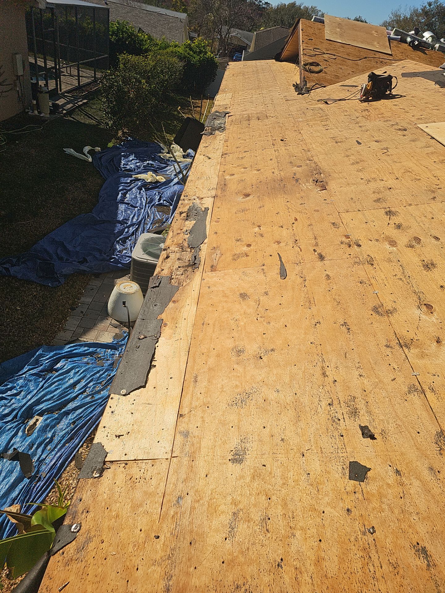 Project in Dunedin 34698 by Mitchell Roofing Company LLC