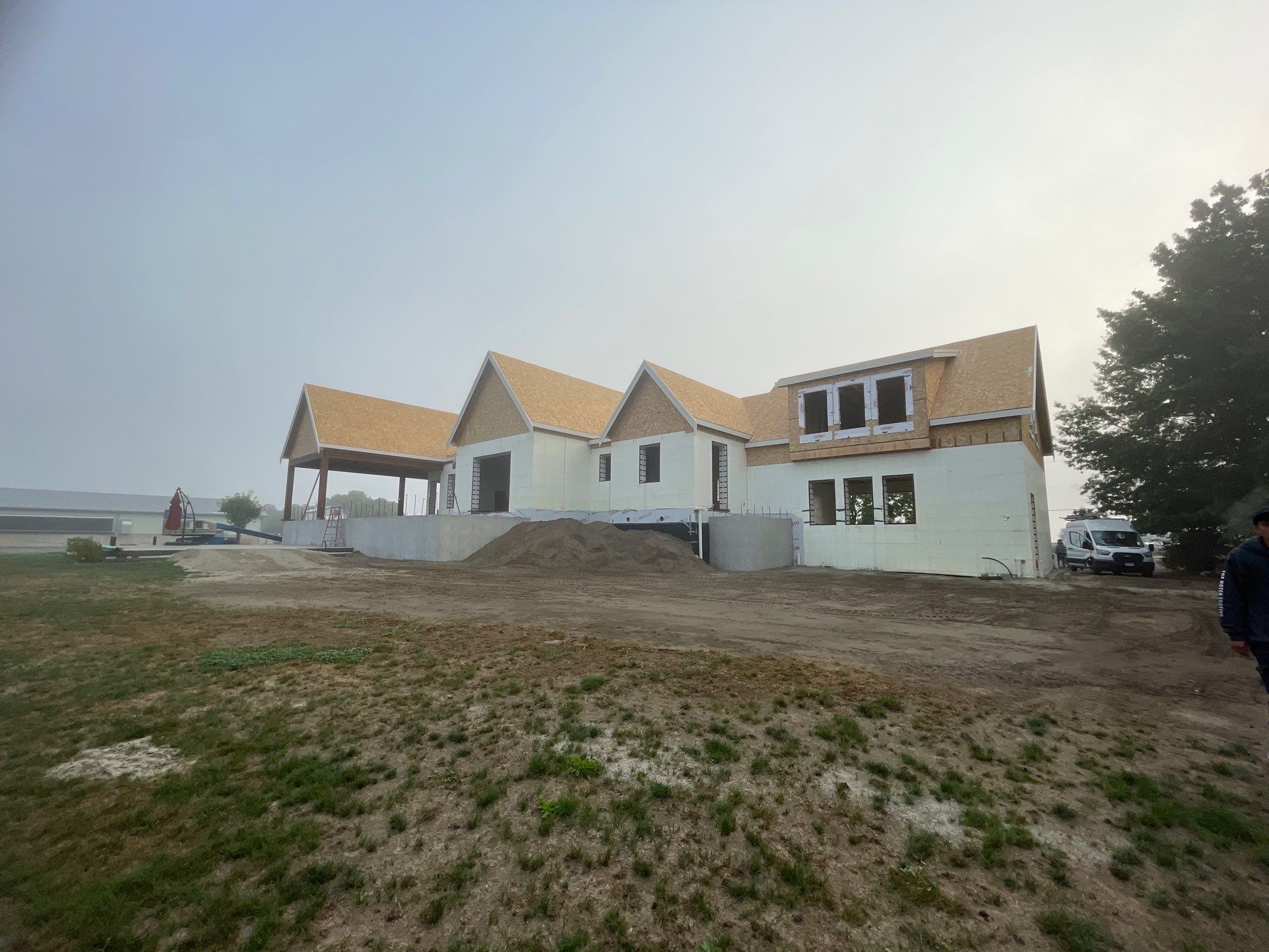 Residential New Construction by Top Notch Roofing Inc