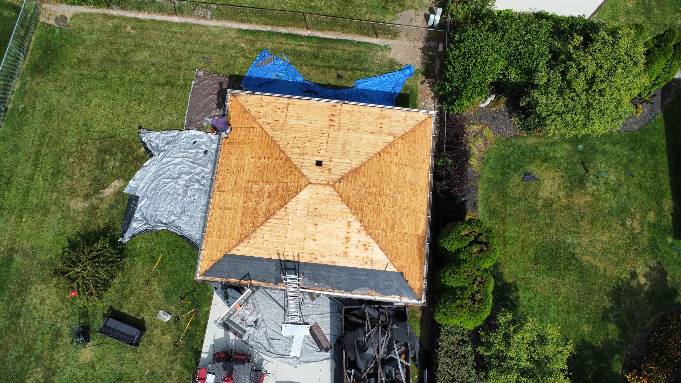 Roof Replacement by JNR Roofing LLC