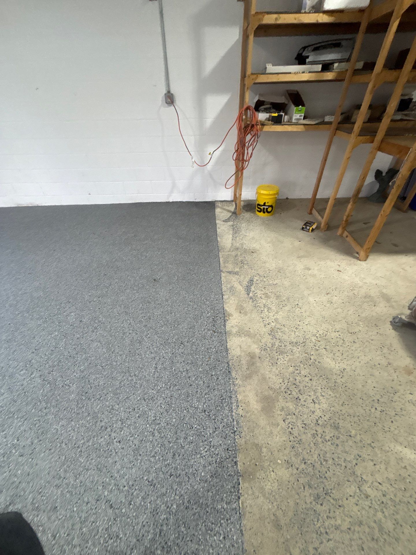 Nightfall Garage Floor by Spectrum Painting, LLC