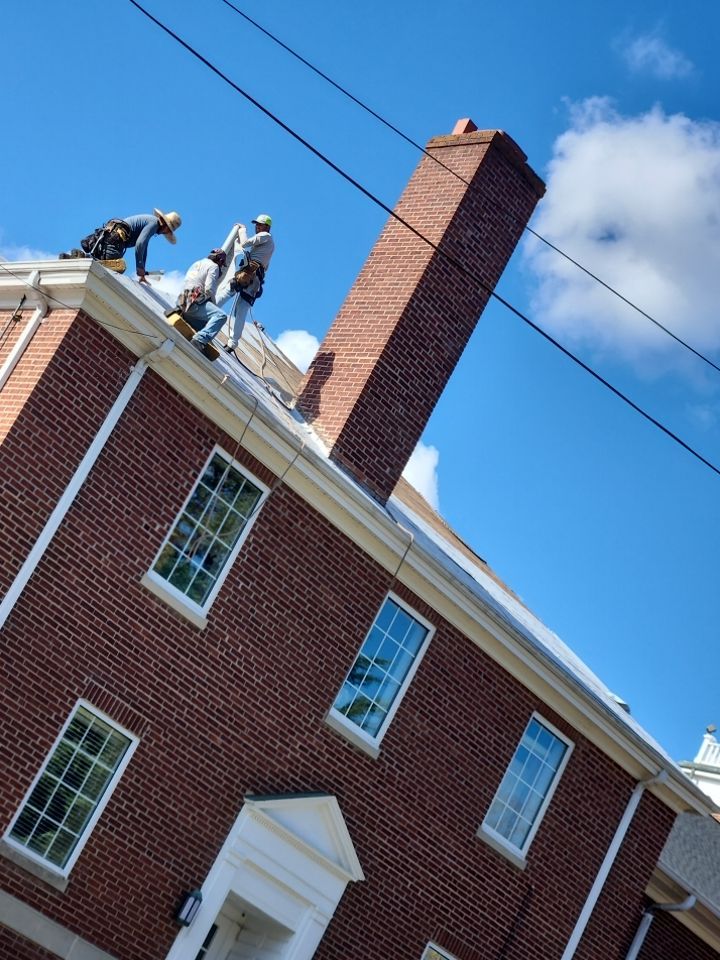 Mebane United Methodist Church by Just In Time Roofing and Restoration