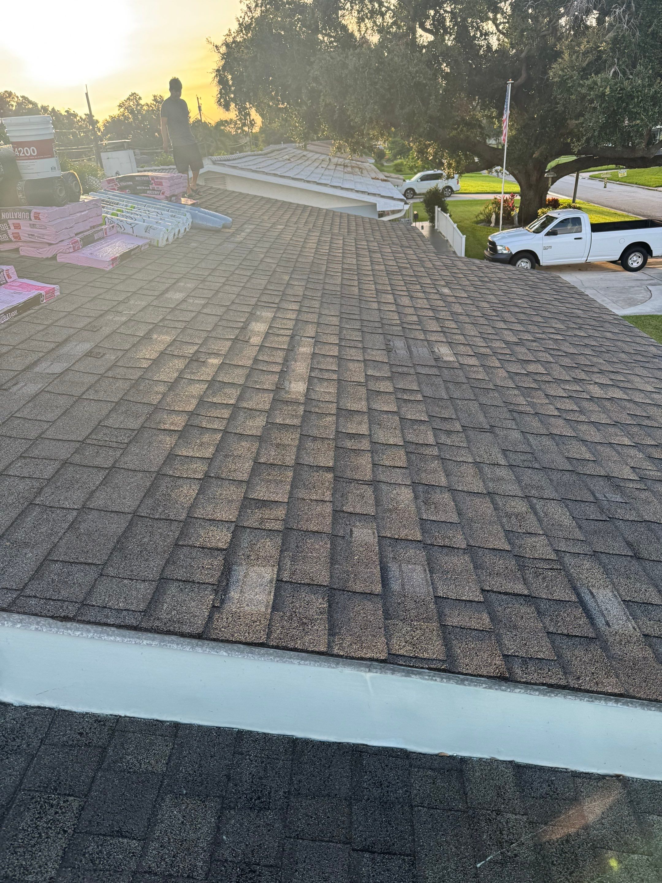 Project in St. Petersburg 33710 by Mitchell Roofing Company LLC 