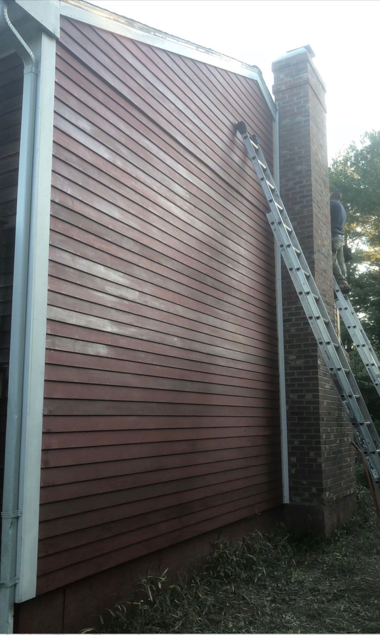 Siding Repair using Certainteed Mainstreet water intrusion by A Plus Exterior