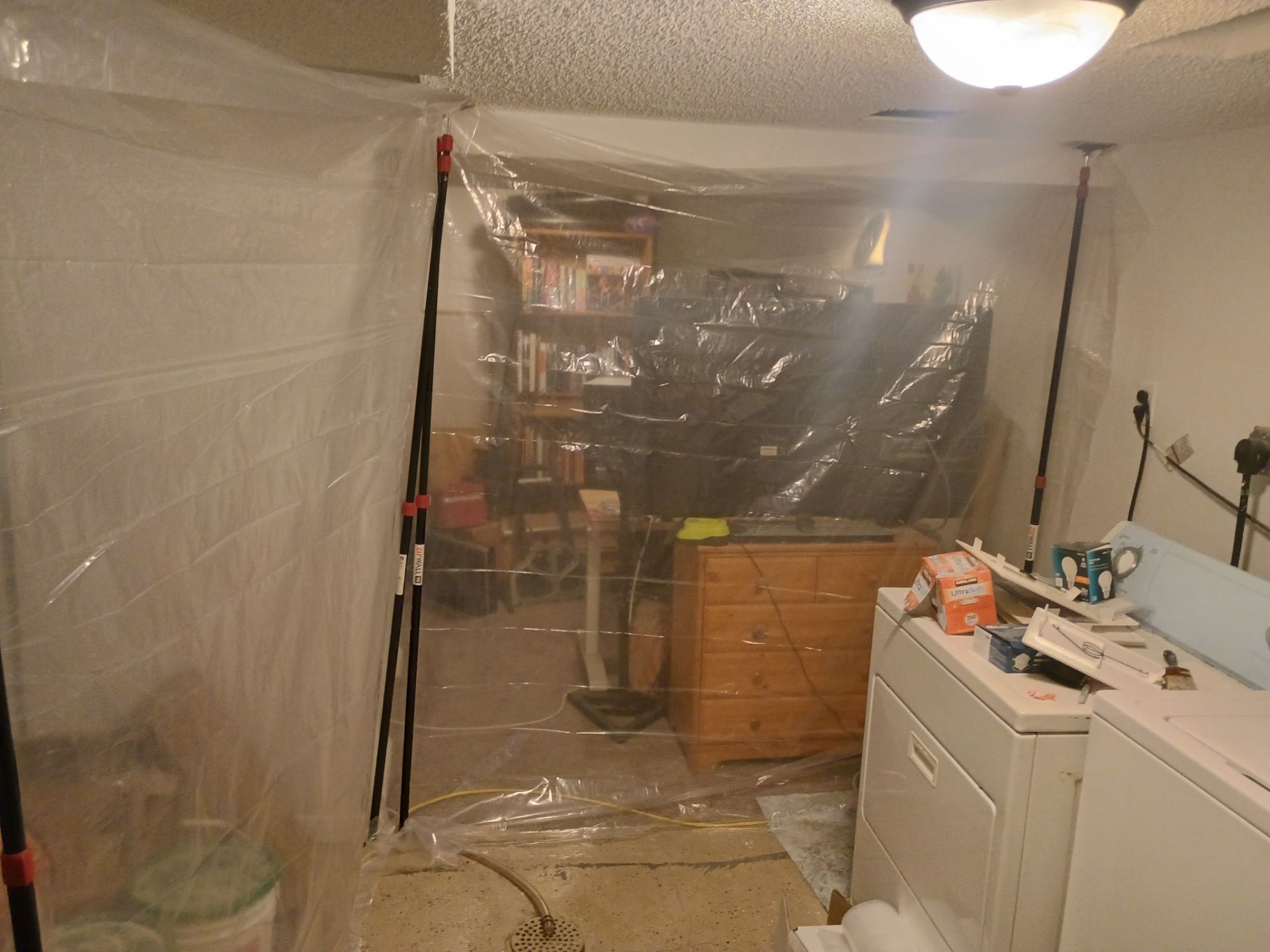 Basement waterproofing in North MPLS by Waterproofing Northeast