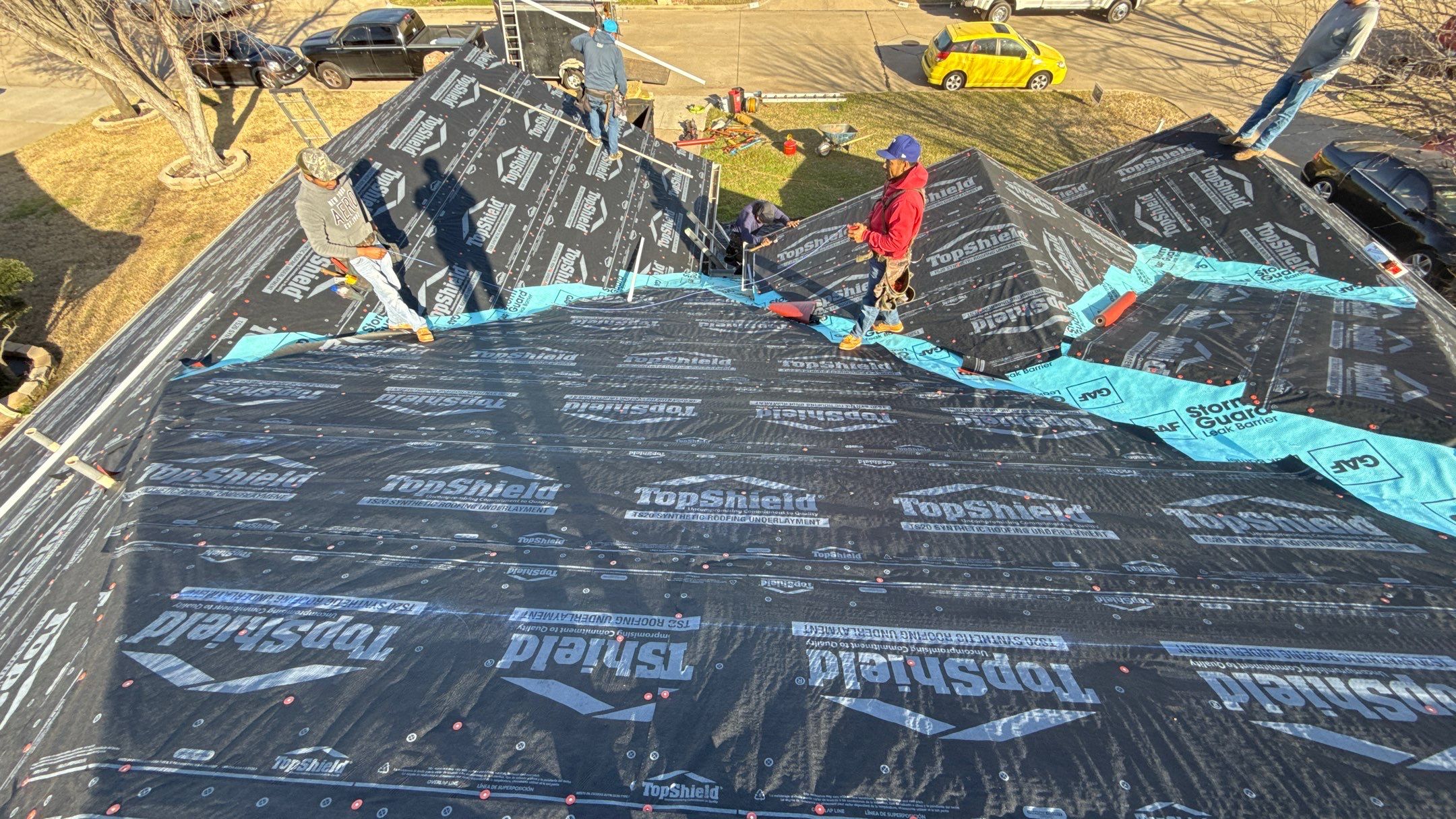 Project in Mansfield by Armor Roofing | Exteriors