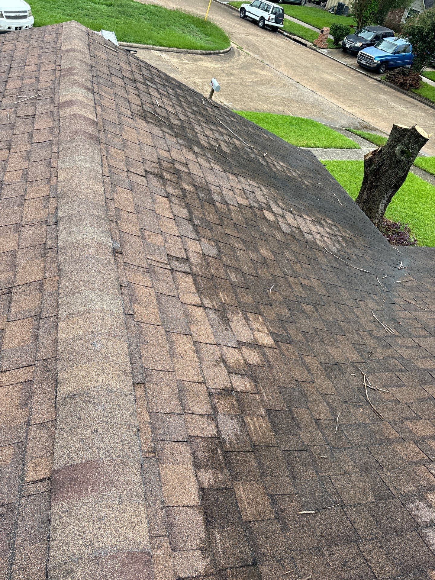 Residential Roofing Repair using Owen's Corning Duration (Lifetime) Shingles by Roof Repair Company