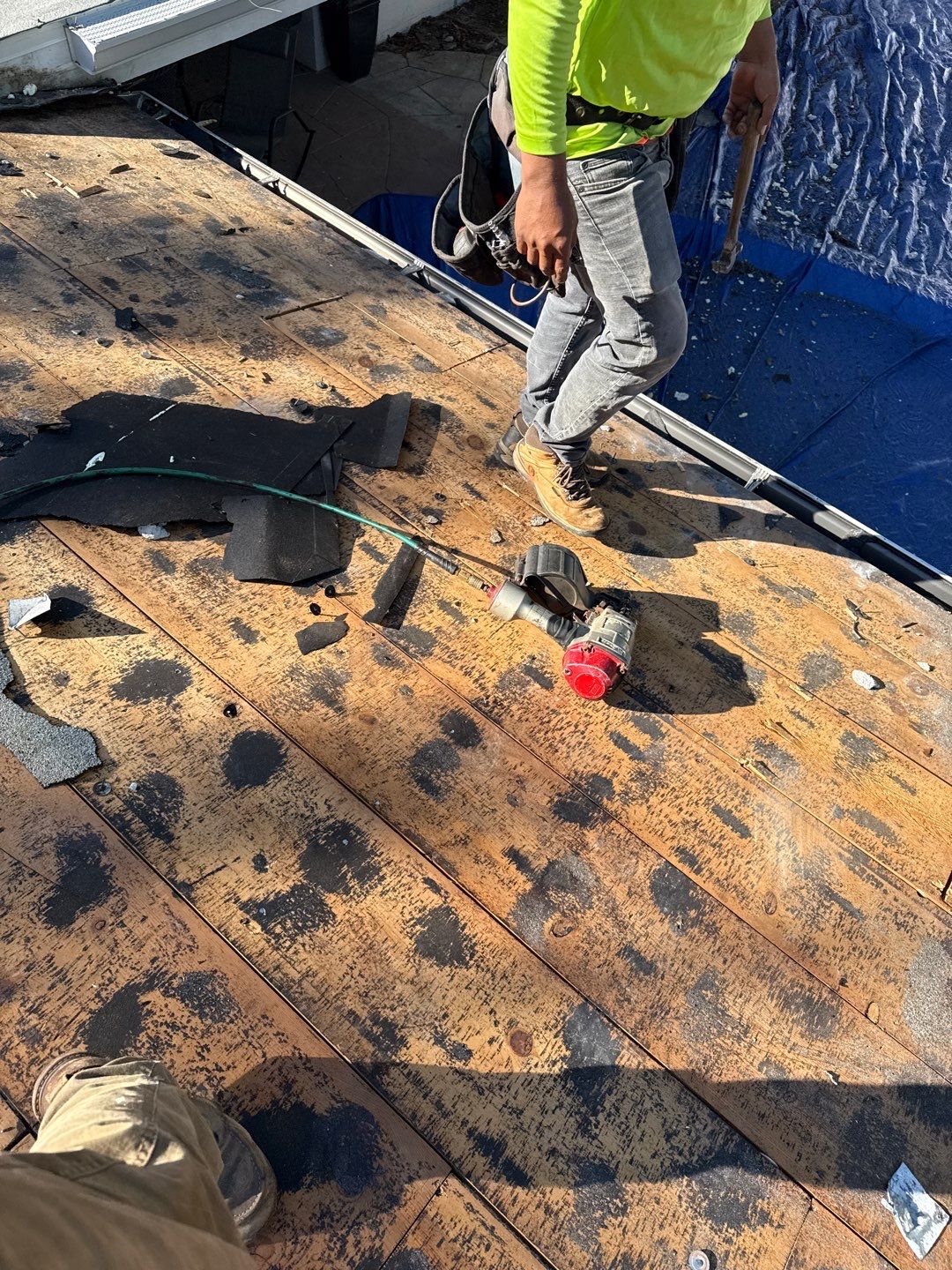Project in St. Petersburg 33708 by Mitchell Roofing Company LLC
