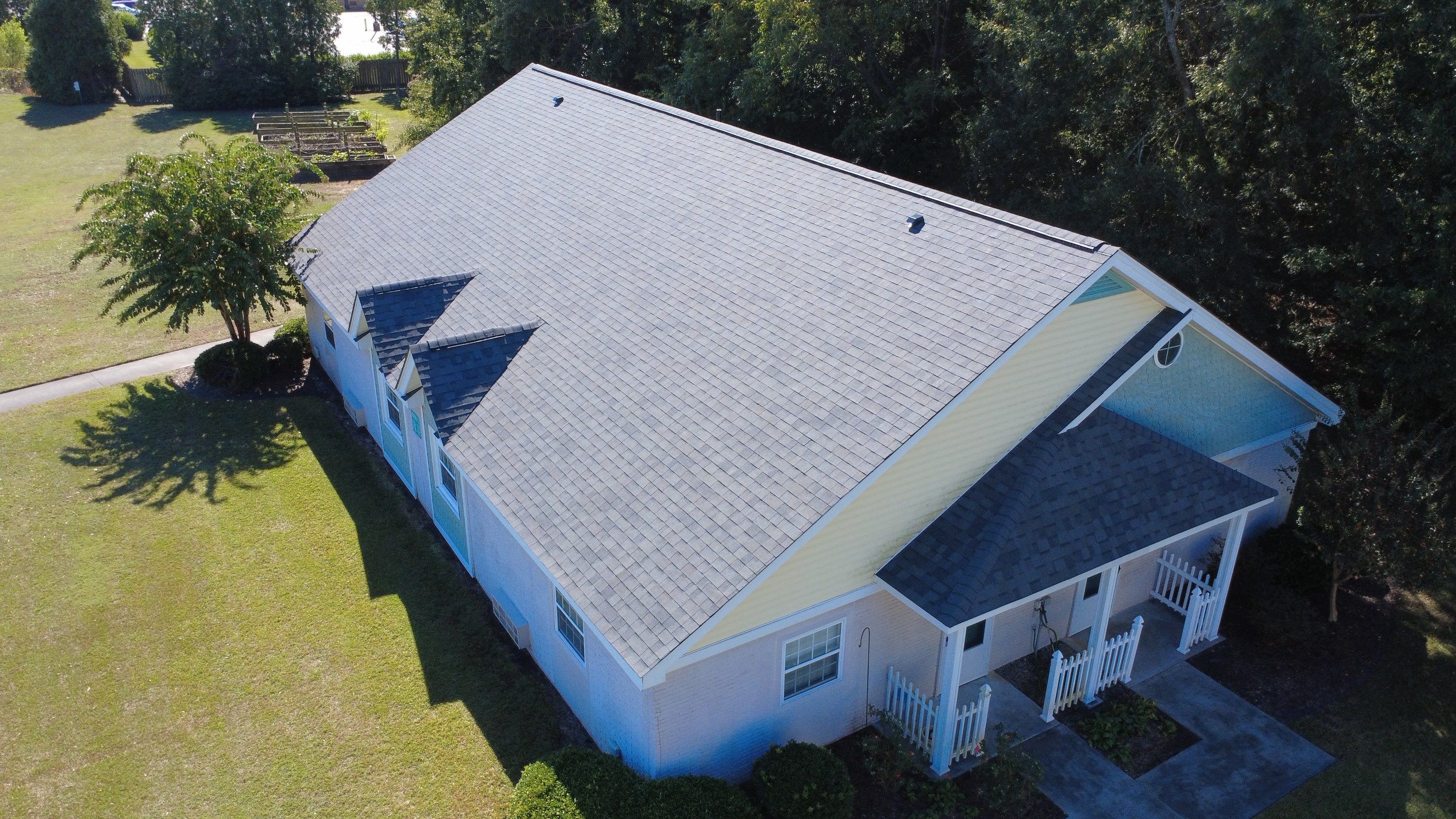 Commercial Roofing Project in Clinton by Roofing Solutions