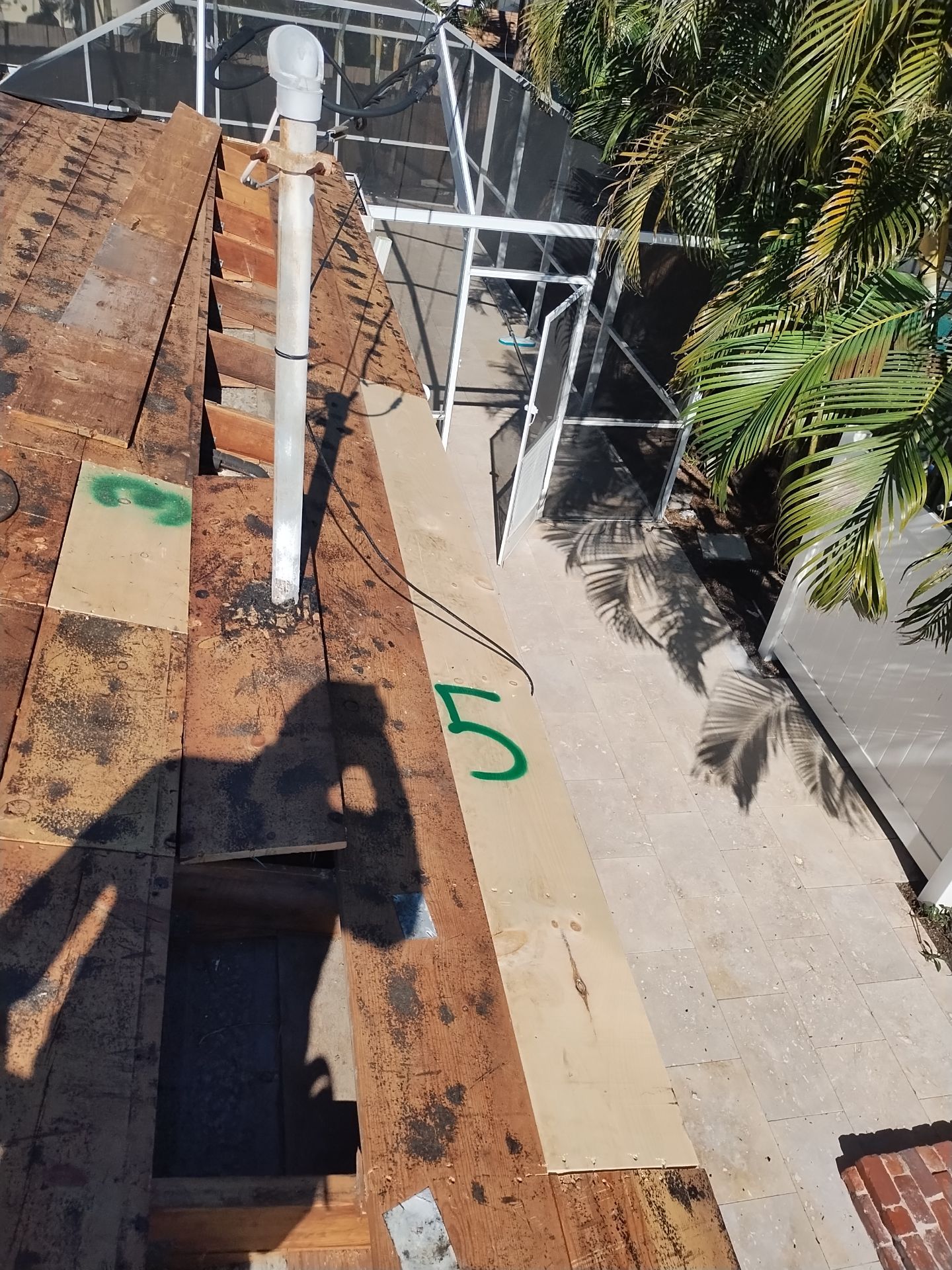Project in St. Petersburg 33711 by Mitchell Roofing Company LLC
