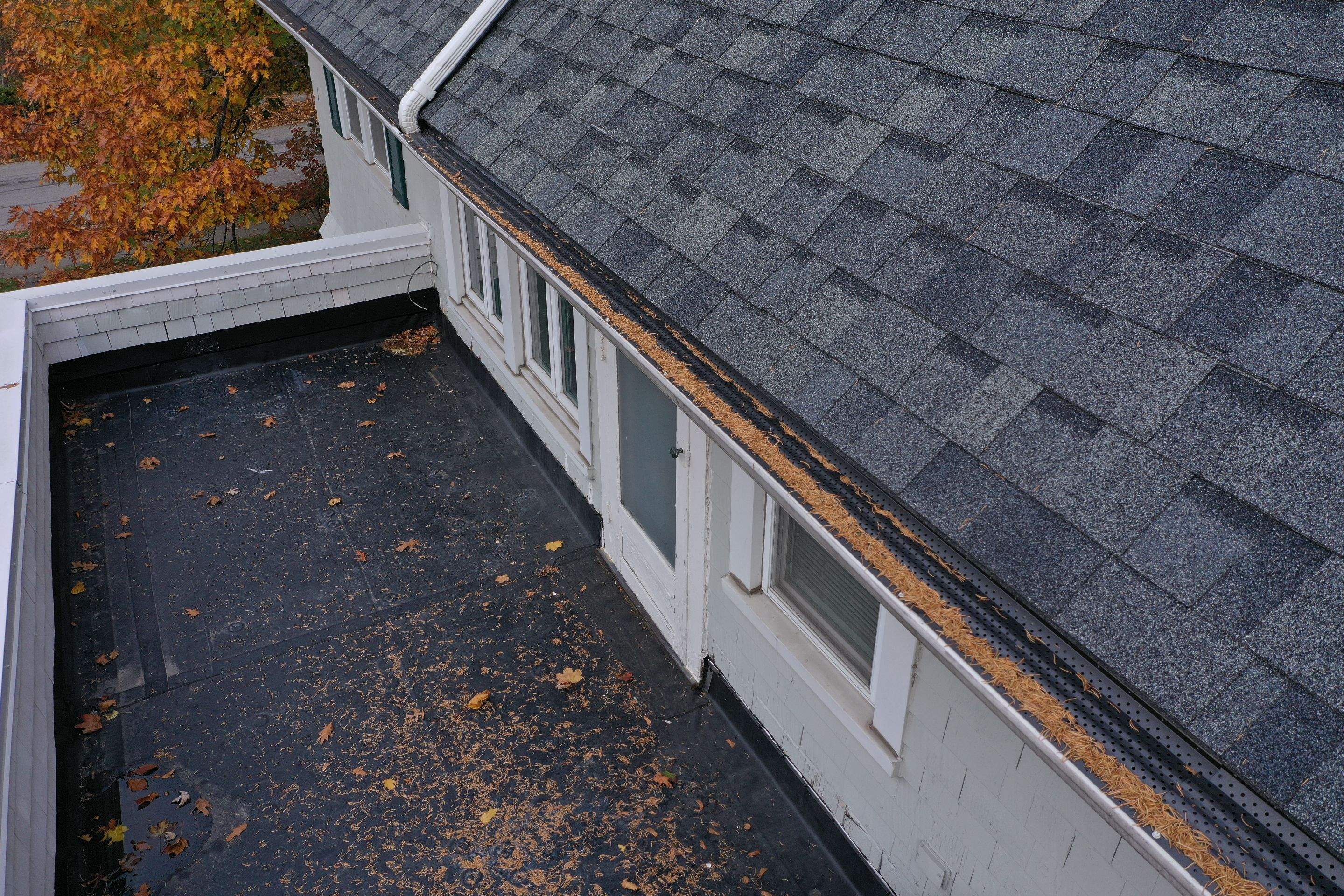 Residential Roofing Installation using Owens Corning Duration, Estate Grey by Absolute Roofing and Construction