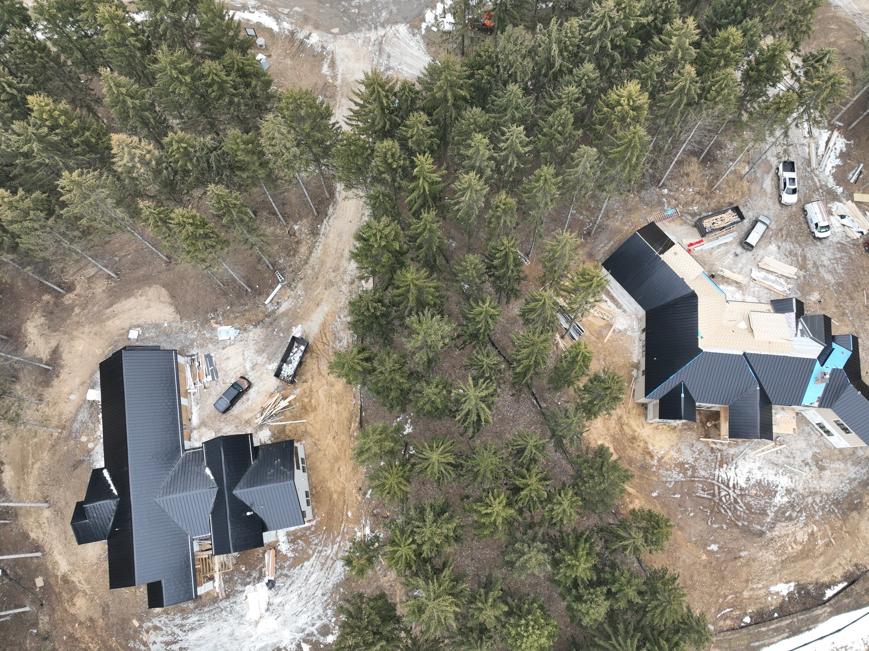 New Construction  by Total Restoration Services 