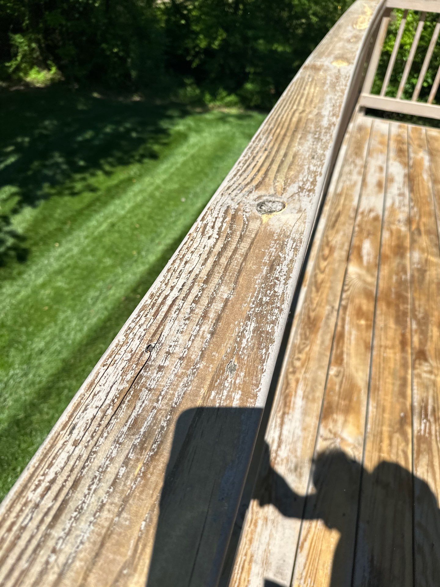Weathered Deck using AcryFin by DuraSeal