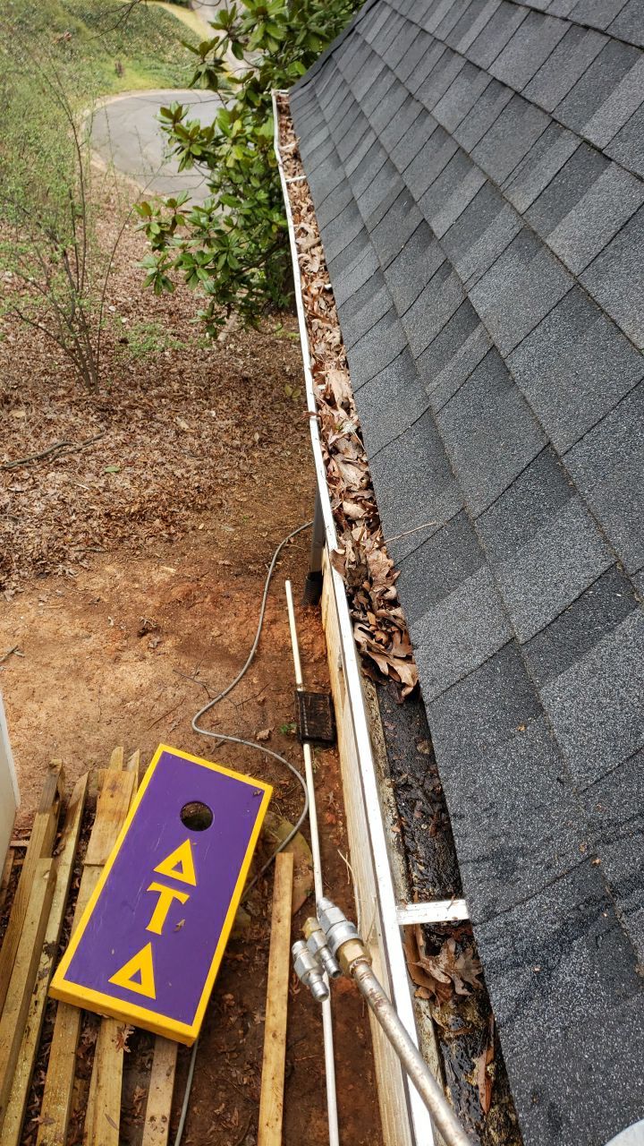 House Wash using cleaner by G&H Home Tech Pros LLC