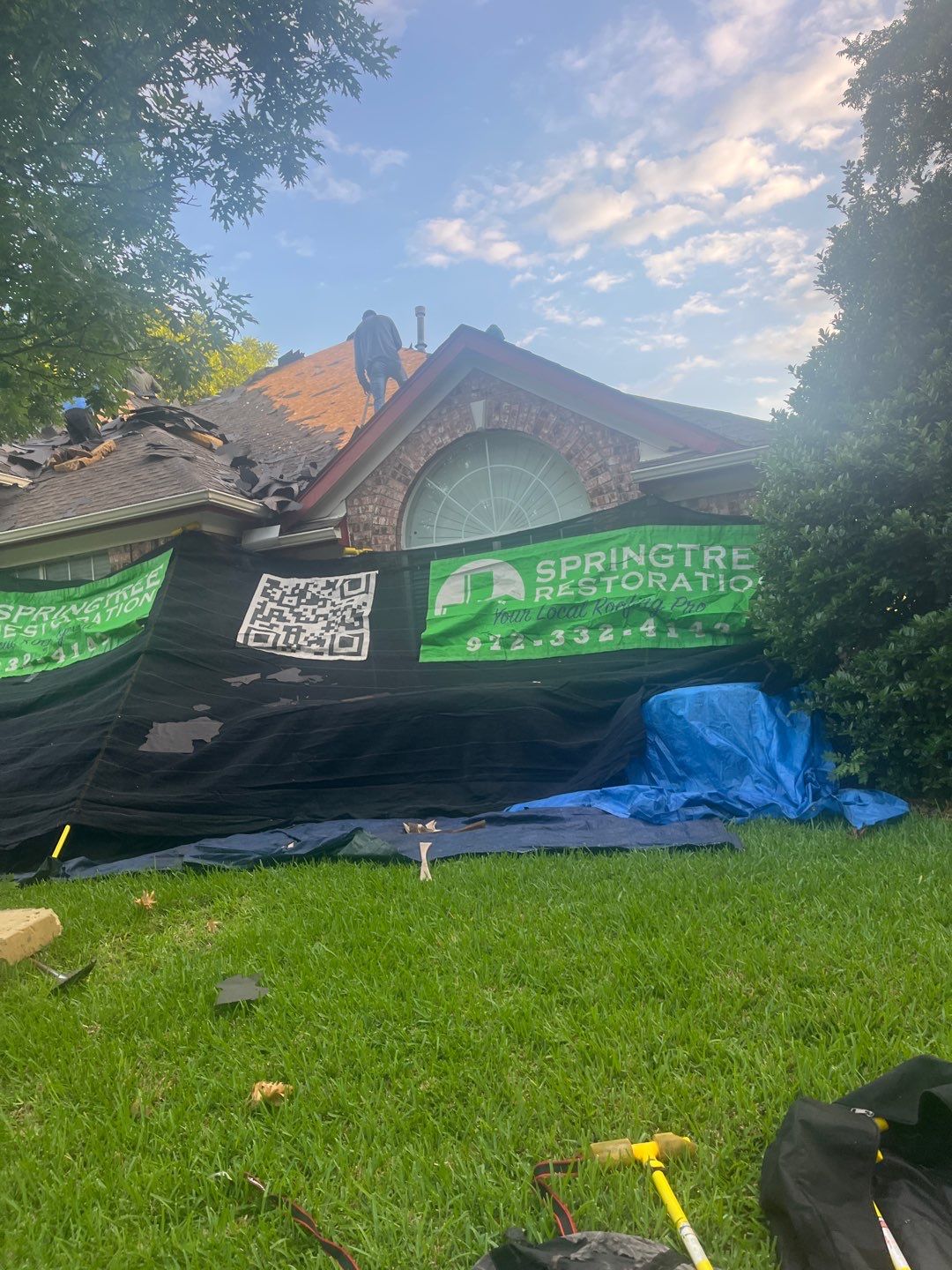 Fortified Roofing System Installation and Gutter Replacement in Rowlett by Springtree Restoration 