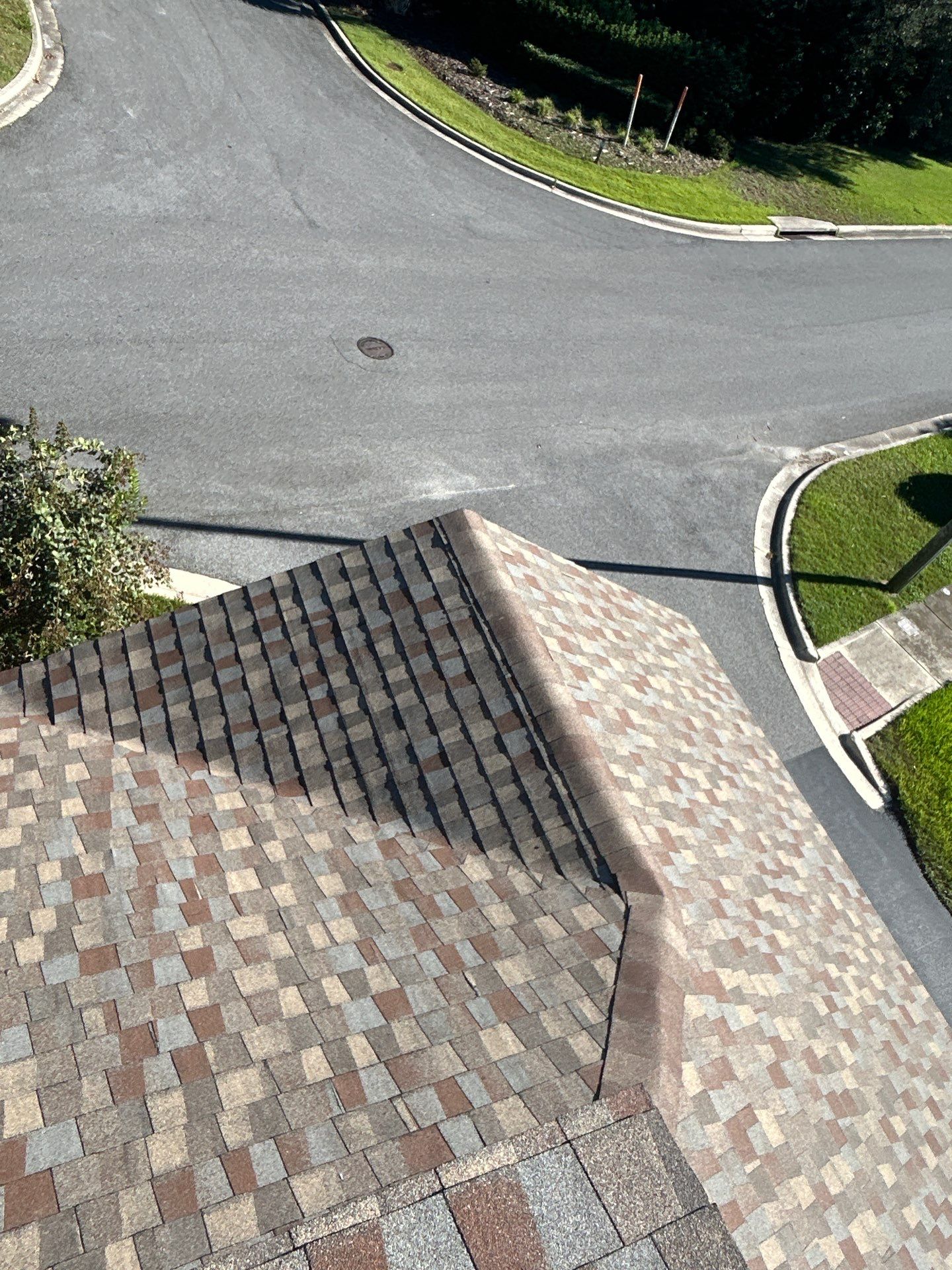 Project in Gainesville by True Force Roofing