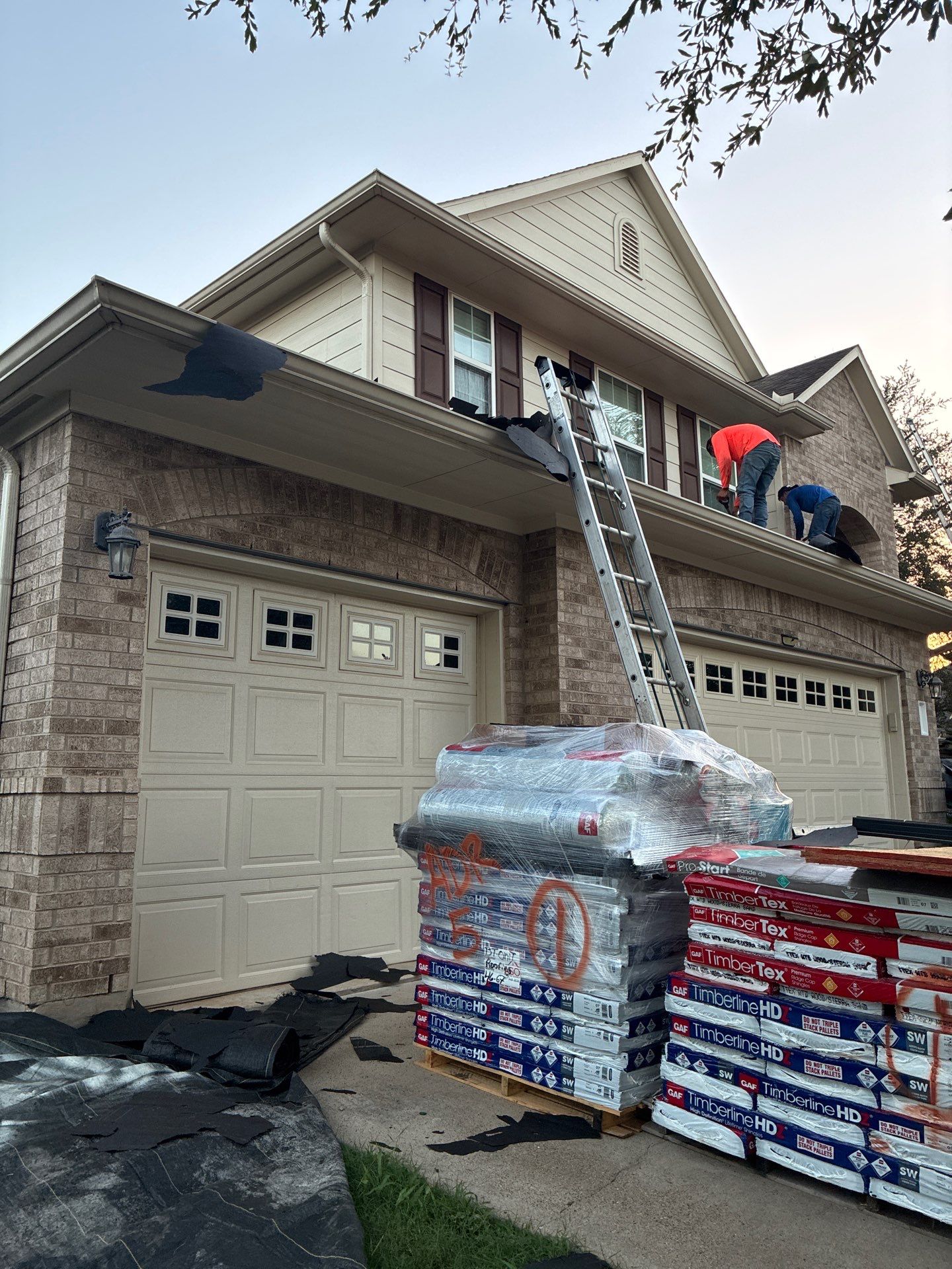 Roof Replacement and Decking Repair in Sugar Land, TX by Onit Roofing LLC