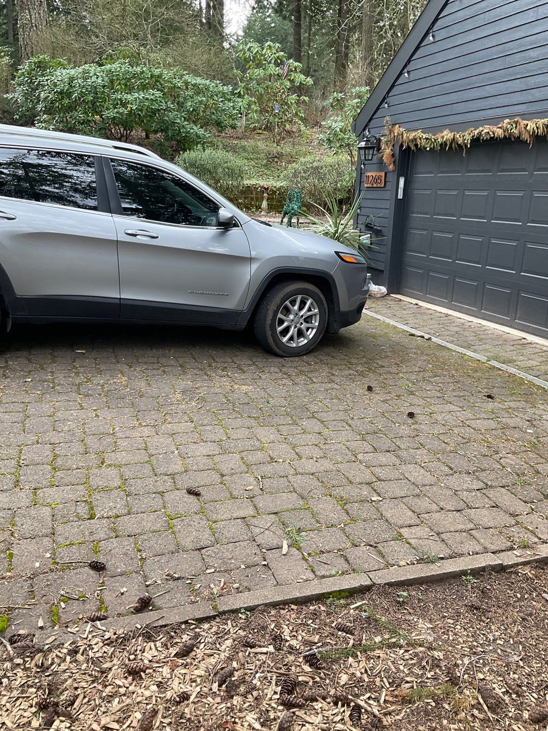Roof Treatment using Surfactant and Biocide by Willamette Outdoor Wash LLC