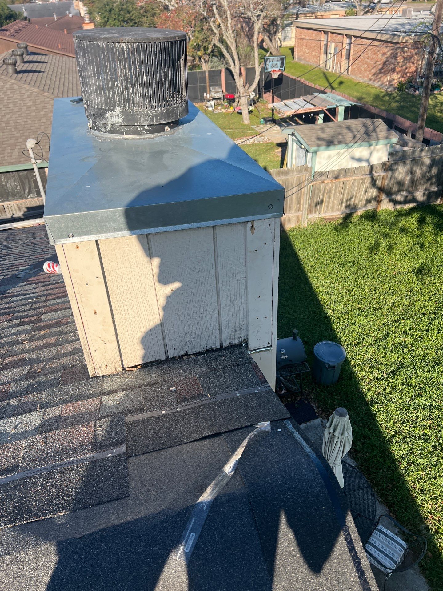 Chimney by Bayfront Roofing and Construction