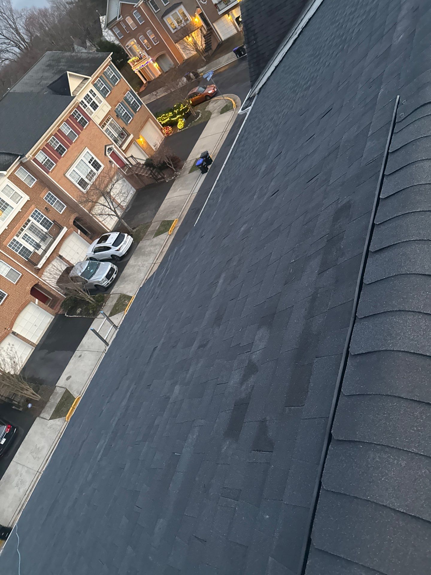 Fairfax: Residential Roof Replacement with CertainTeed Landmark in Charcoal Black by RM Banning, Inc.