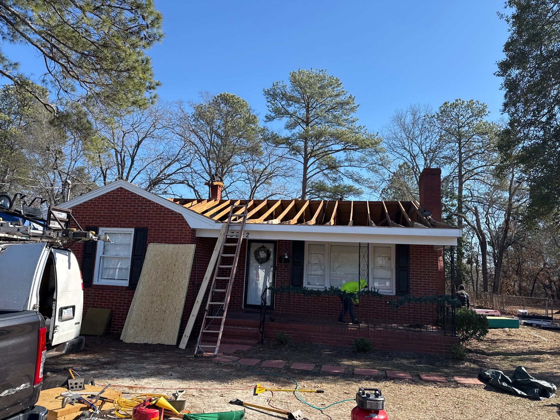 Roof Redecking using Owens Corning by Karcher Roofing & Construction