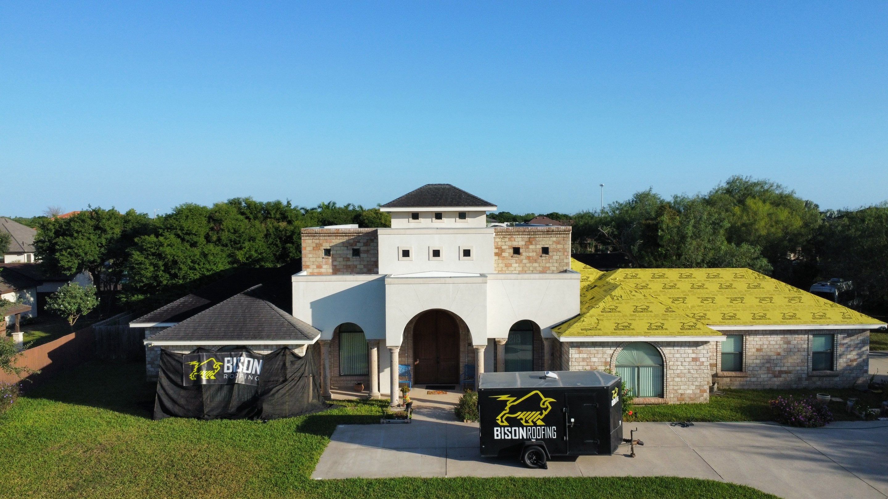 Standing Seam Roof by Bison Roofing  