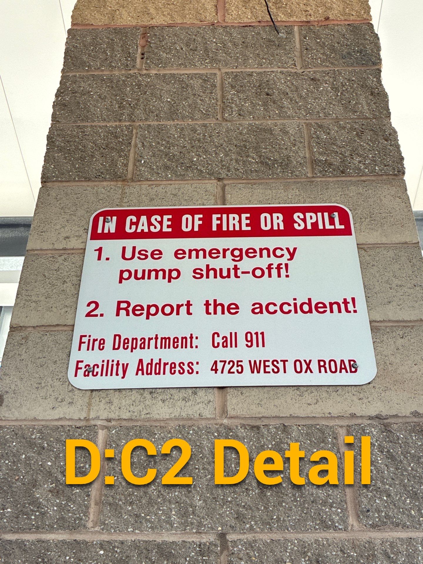 Costco Fairfax - Columns  by My Painter 