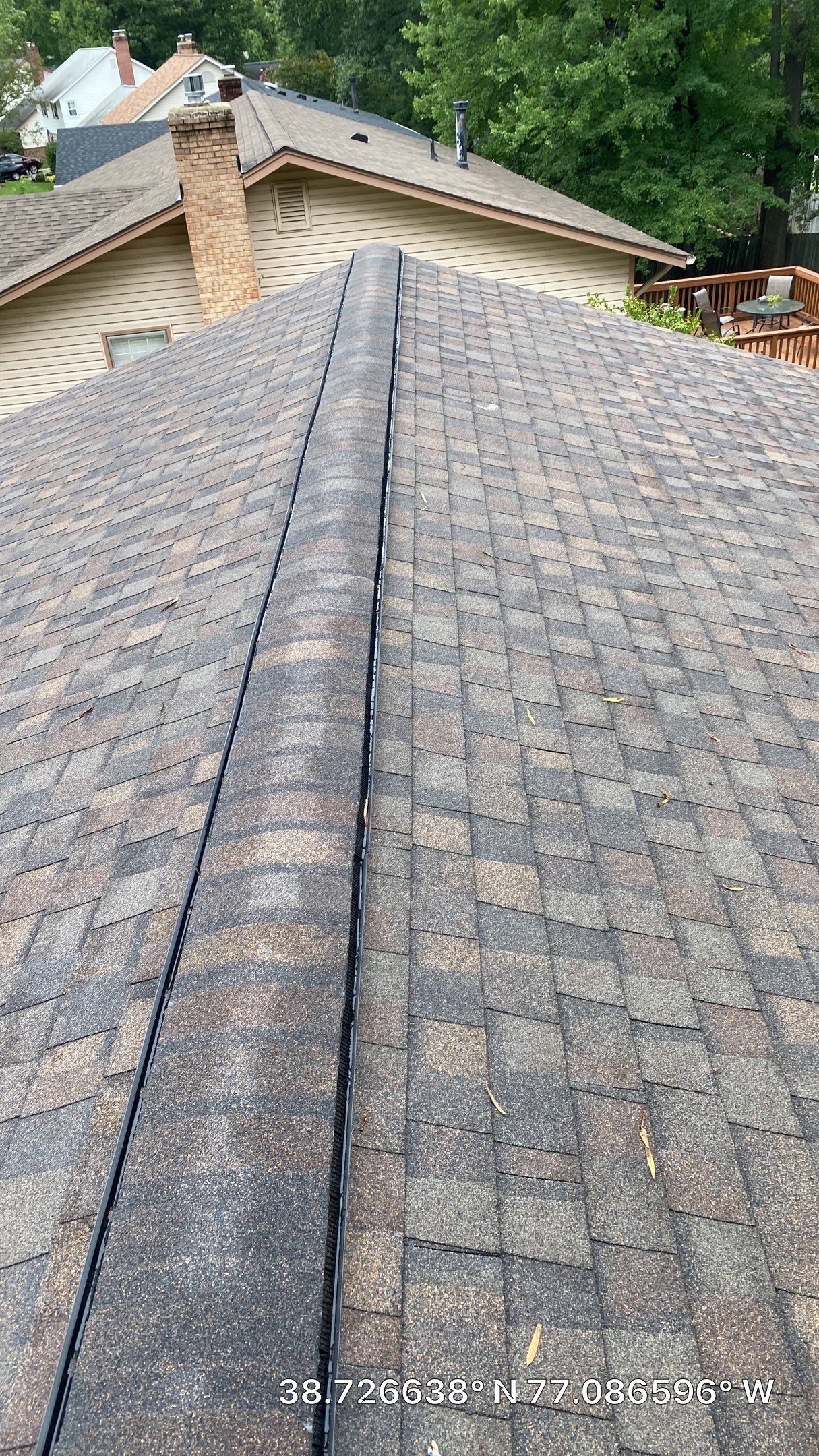 Alexandria: CertainTeed Landmark Pro Architectural Shingles in Max Def Shenandoah by RM Banning, Inc.