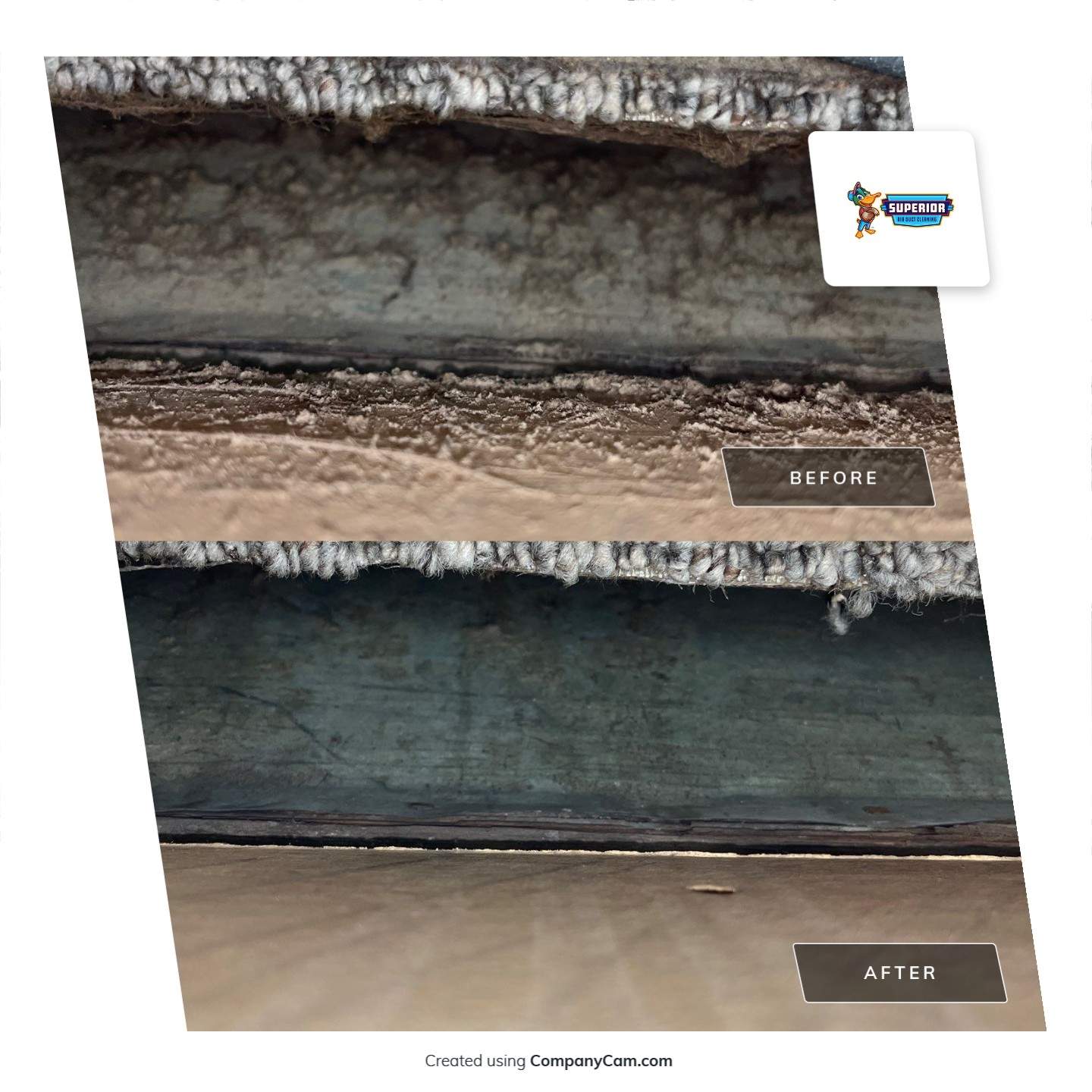 Air Duct Cleaning With a Vacuum Truck in Mercer, PA by Superior Air Duct Cleaning