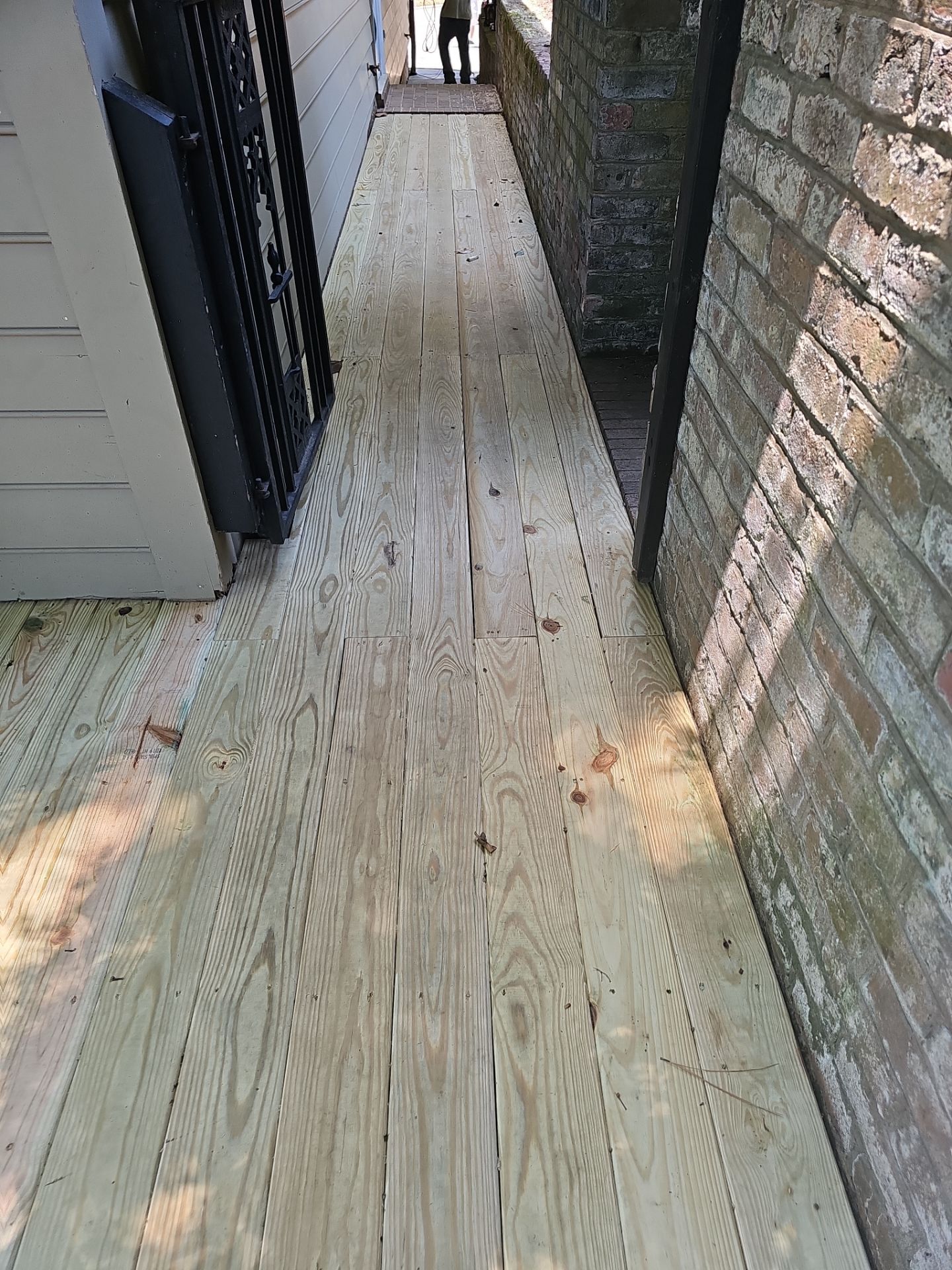 Custom Curved Deck Build – Residential by Billy Weatherspoon Contractor