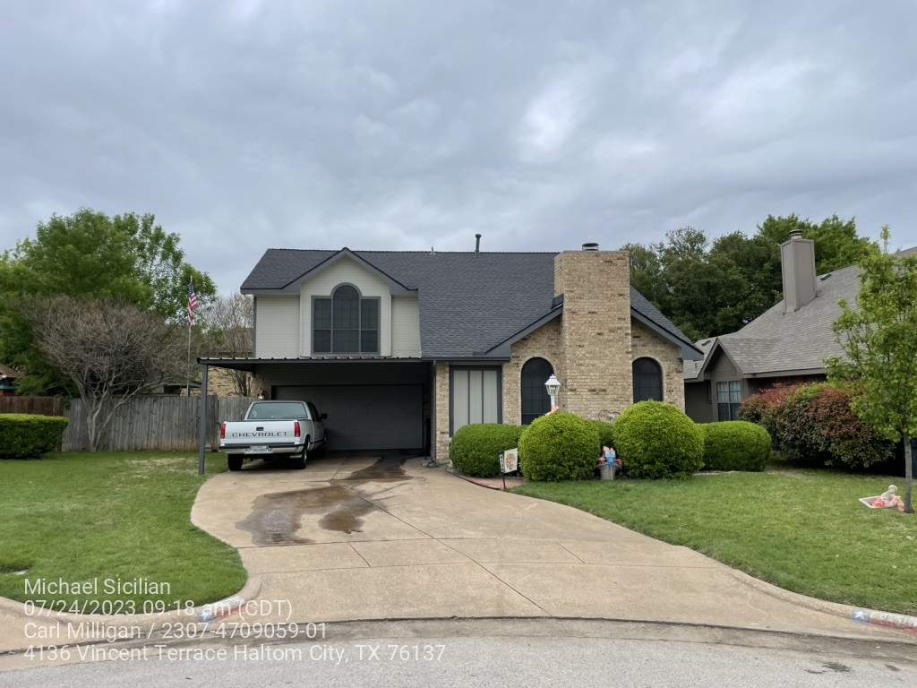 Project in Haltom City  by Zeus Exteriors