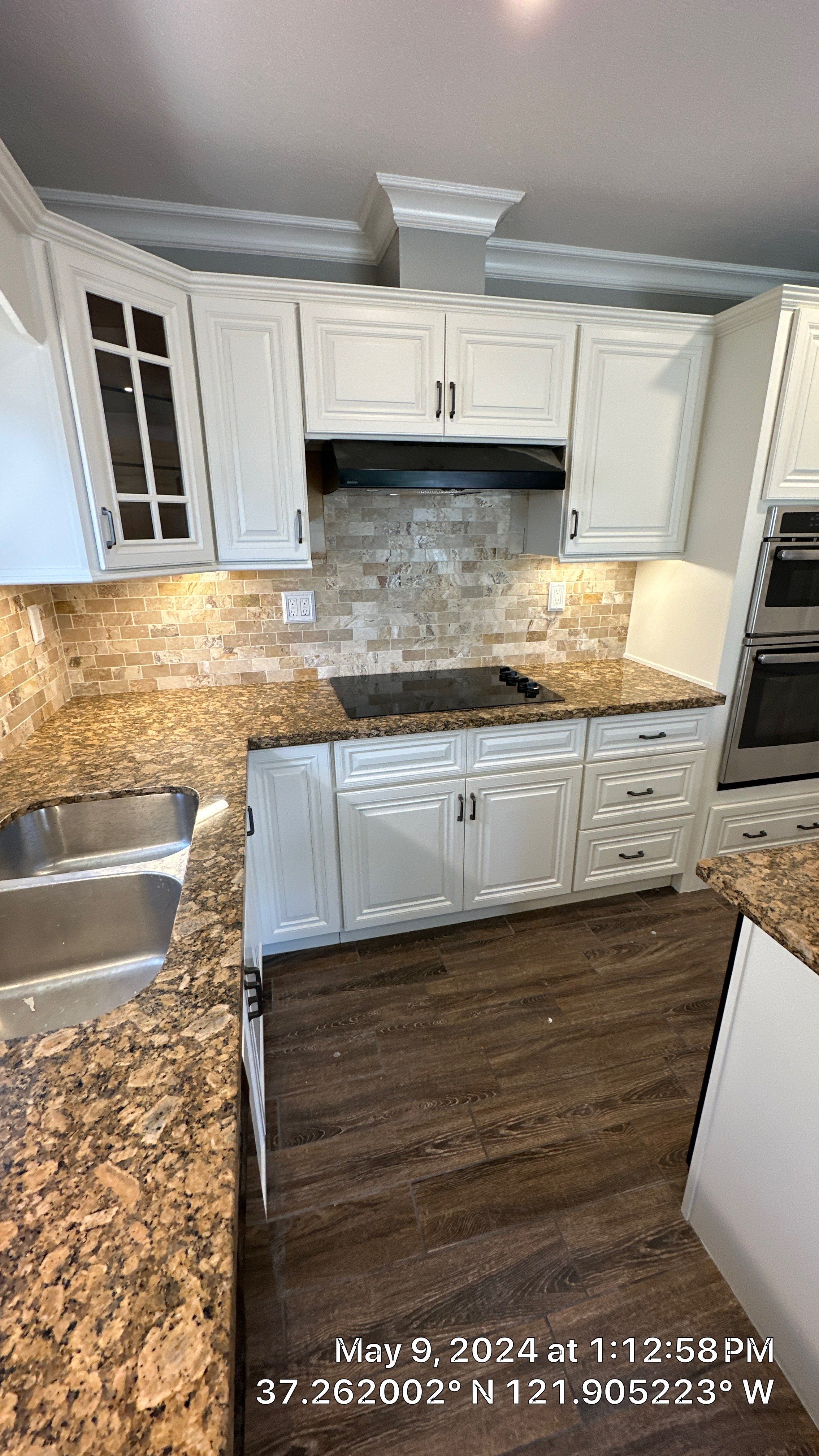 cabinet painting San Jose  by Herrera’s Bay Area Painting inc.