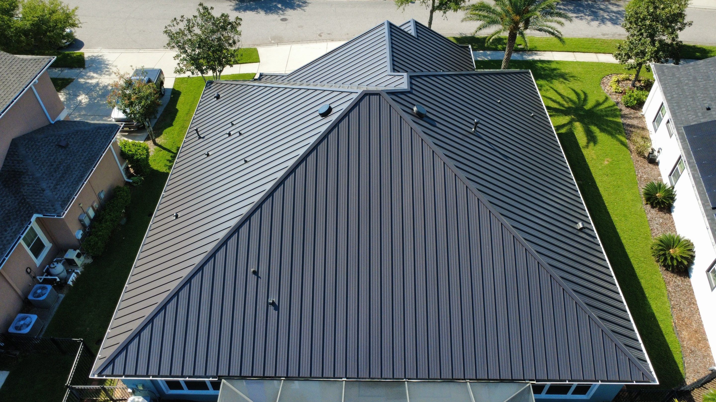 Roof Replacement in Apollo Beach, FL by Steadfast Roofing 