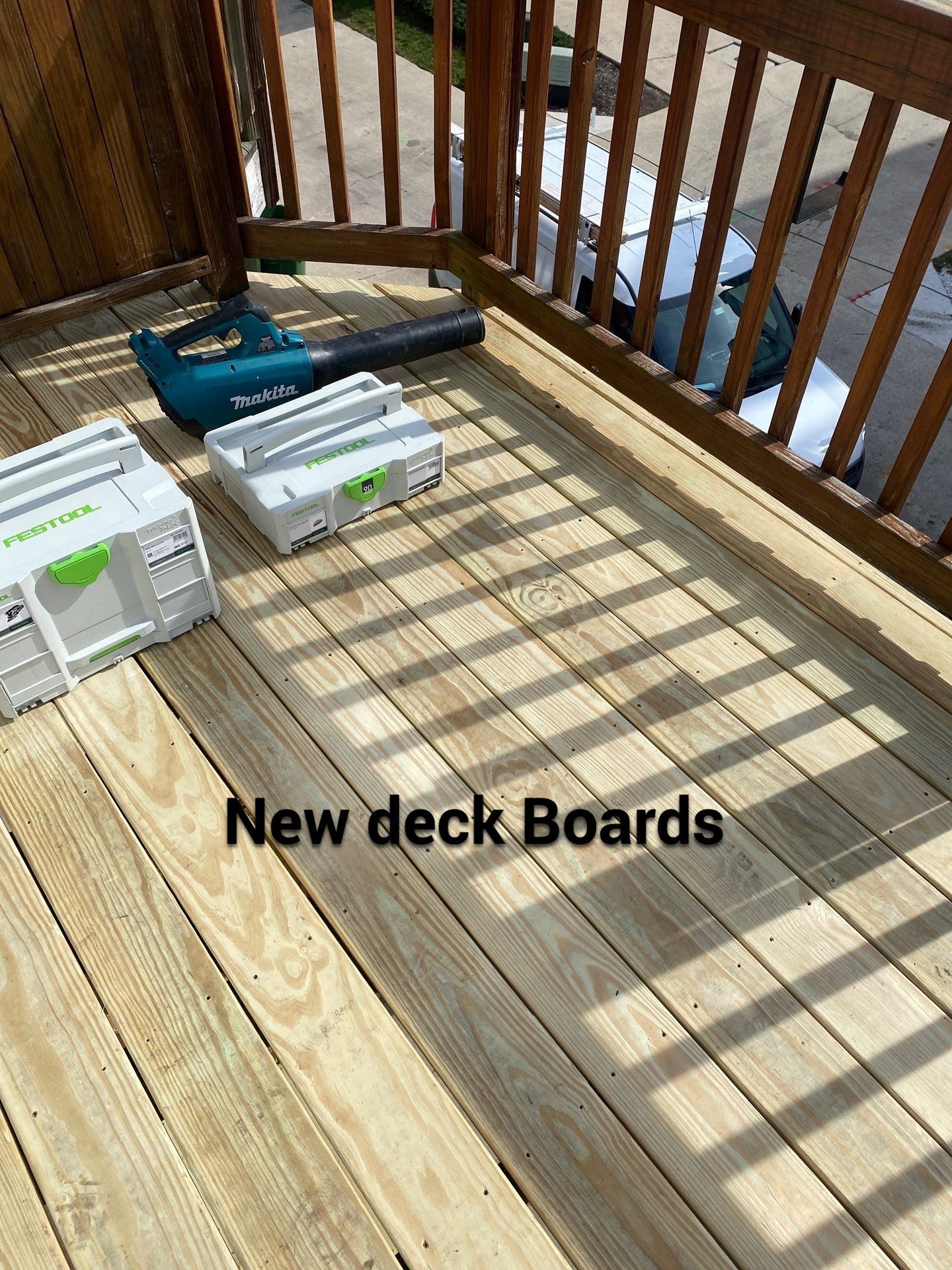 Deck repair  by Alpha Design Services
