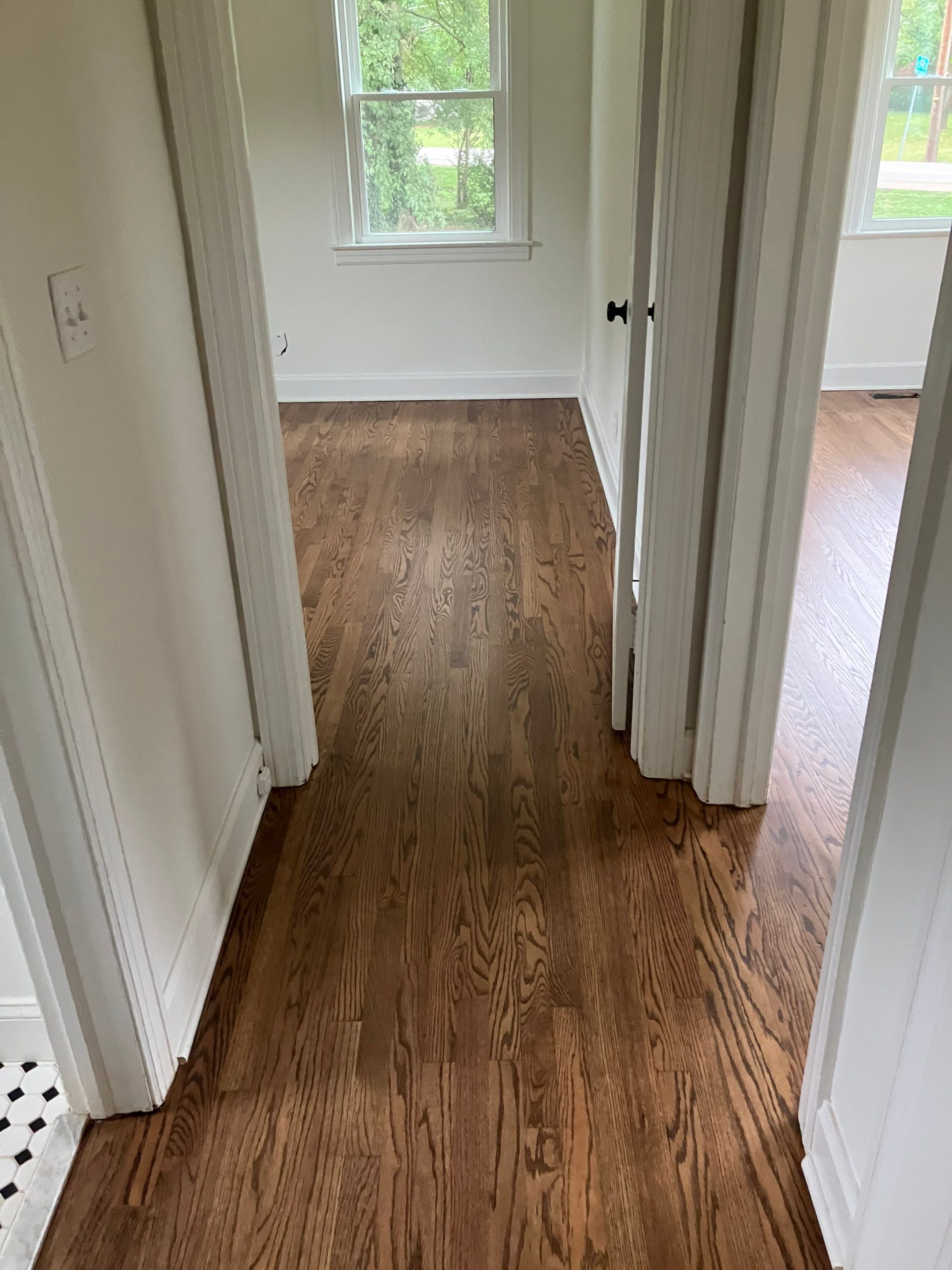 Hardwood Repair and Refinish by Footprints Floors of Nashville