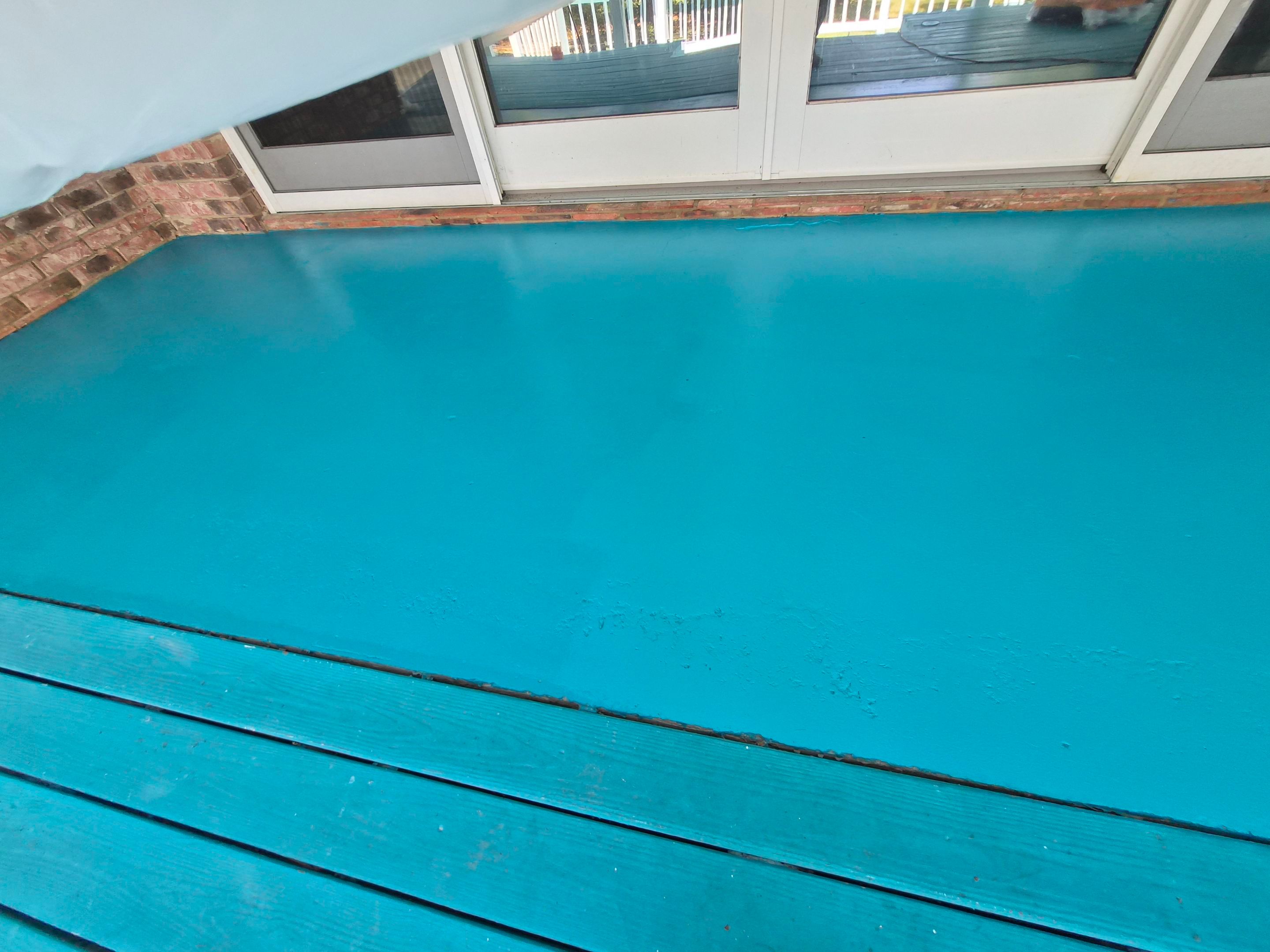 Vibrant Deck Gets New Life in Flint Texas by Quality Coats Painting