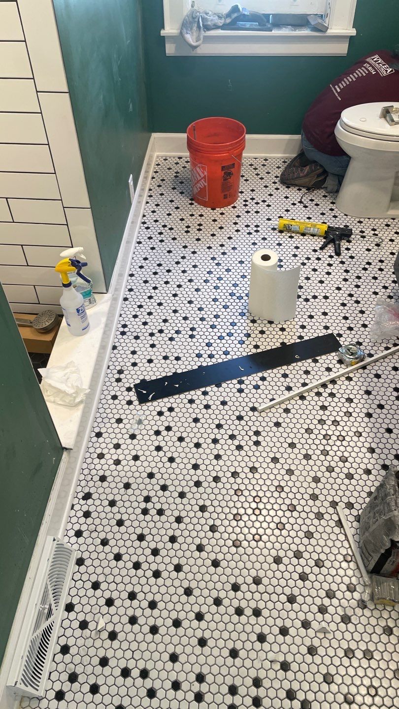 Bathroom Remodel by Ivy Lea Construction