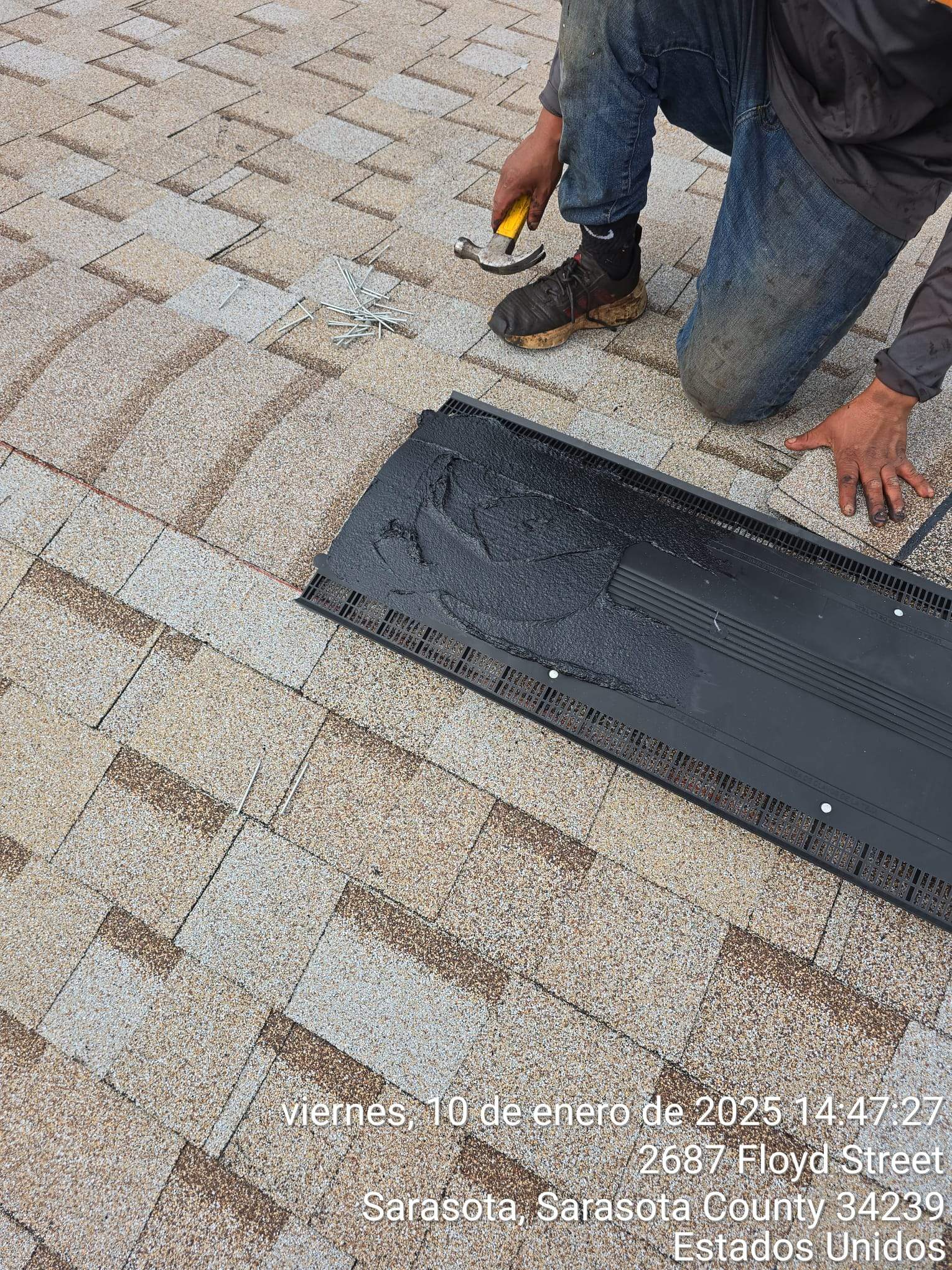 Residential Roofing Installation using Owen's Corning Shingles by RoofGuru AI
