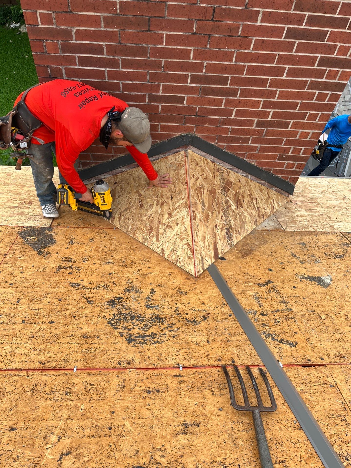 Residential Roofing Repair using Owen's Corning Duration (Lifetime) Shingles by Roof Repair Services LLC