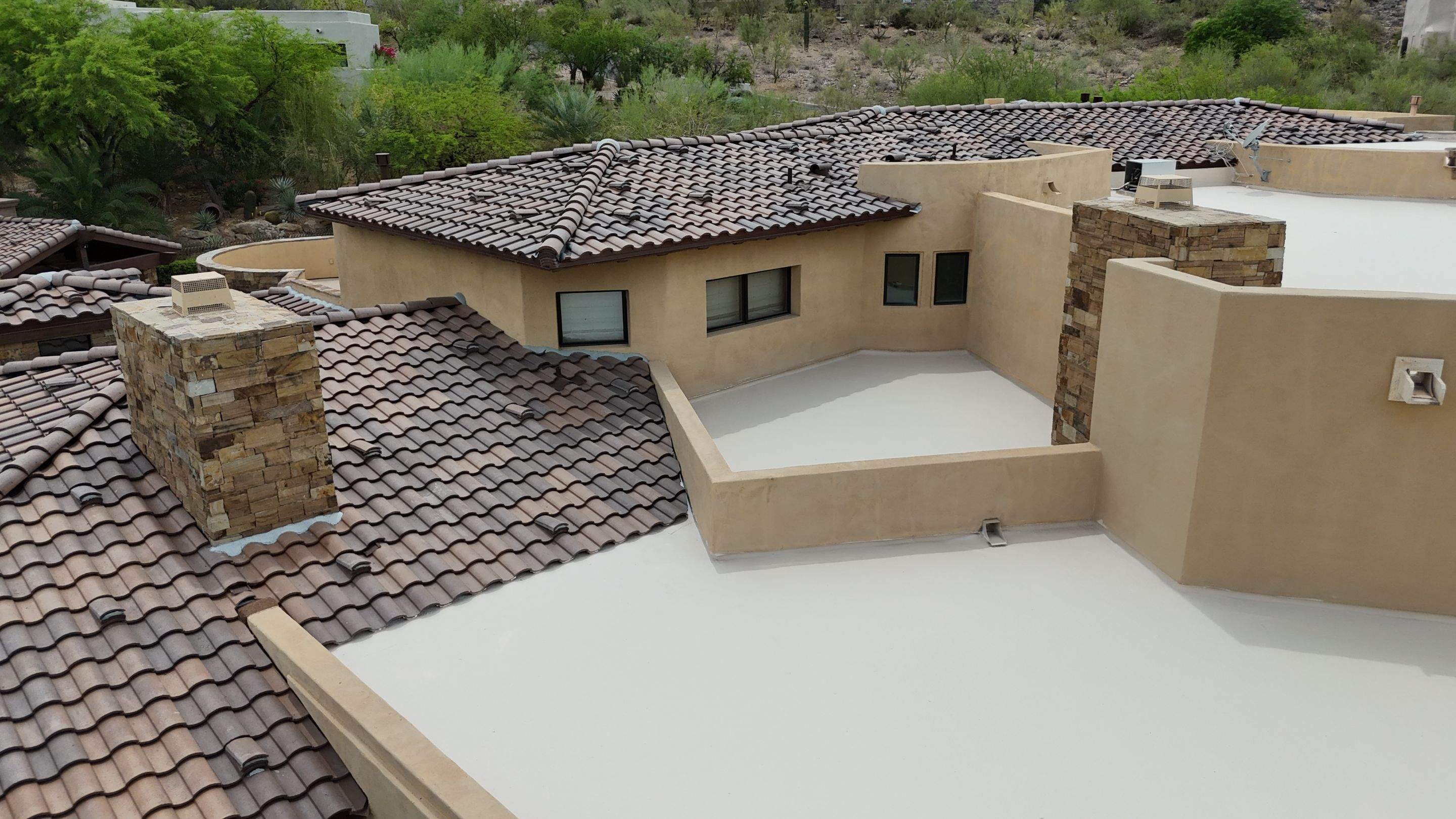 Concrete Tile Replacement by Weather-Tite Exteriors LLC