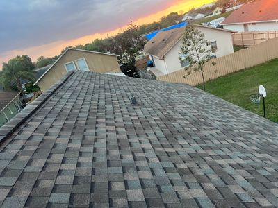 Shingle Reroof Replacement Orlando FL