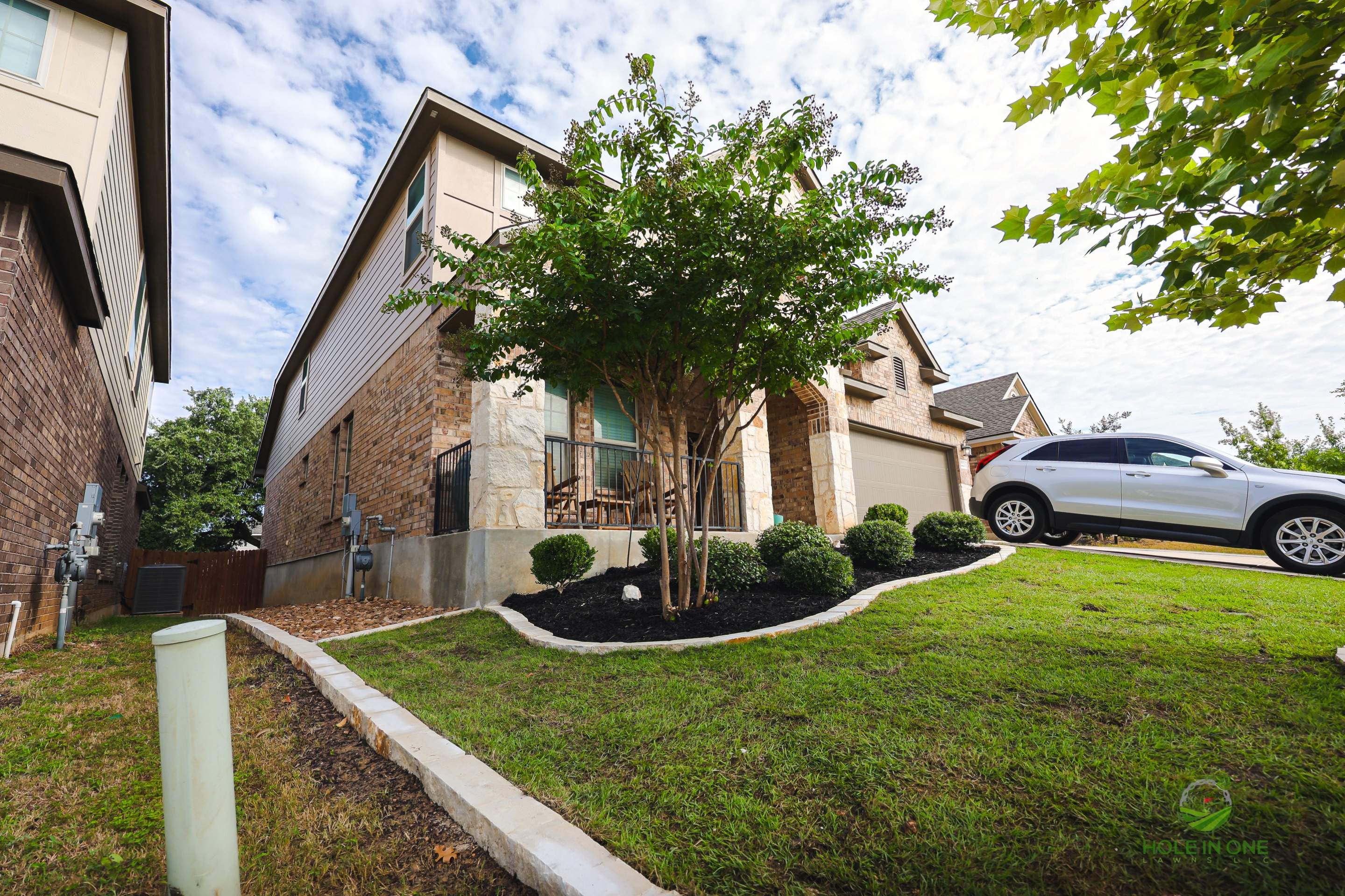 Wortham Oaks, San Antonio Tx. by Hole In One Lawns, LLC