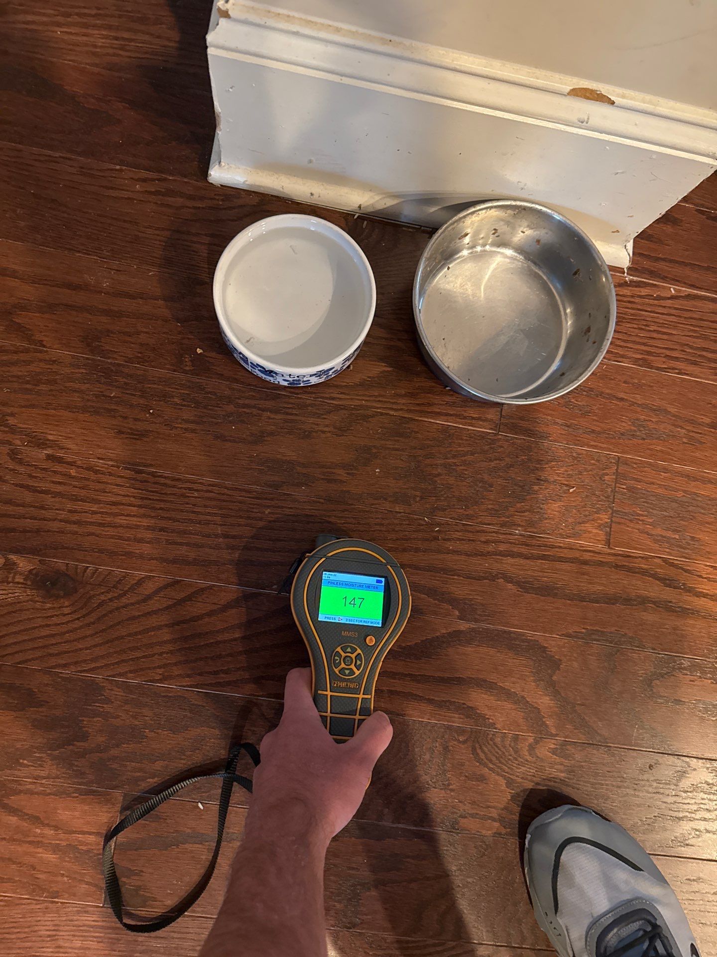 Water Damage in Kitchen area by Restoration Damage Pros of Atlanta