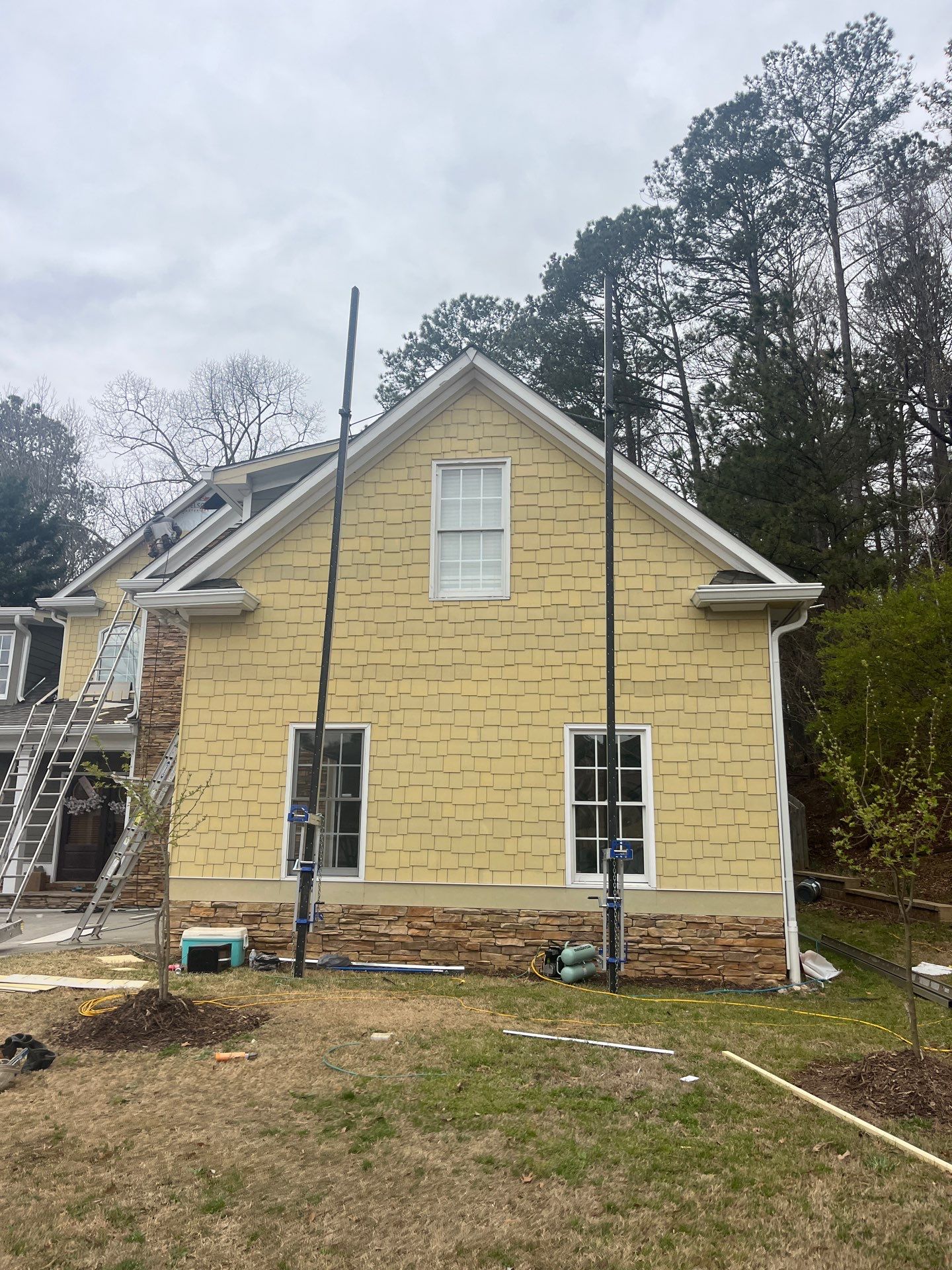 Siding & Rotten Wood Replacement and Exterior Painting by Nelson Exteriors