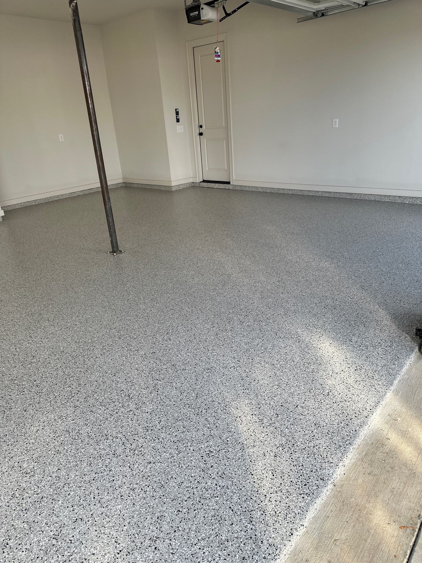 Garage Floor Coating using Cabin Fever by My Garage Floor Guys