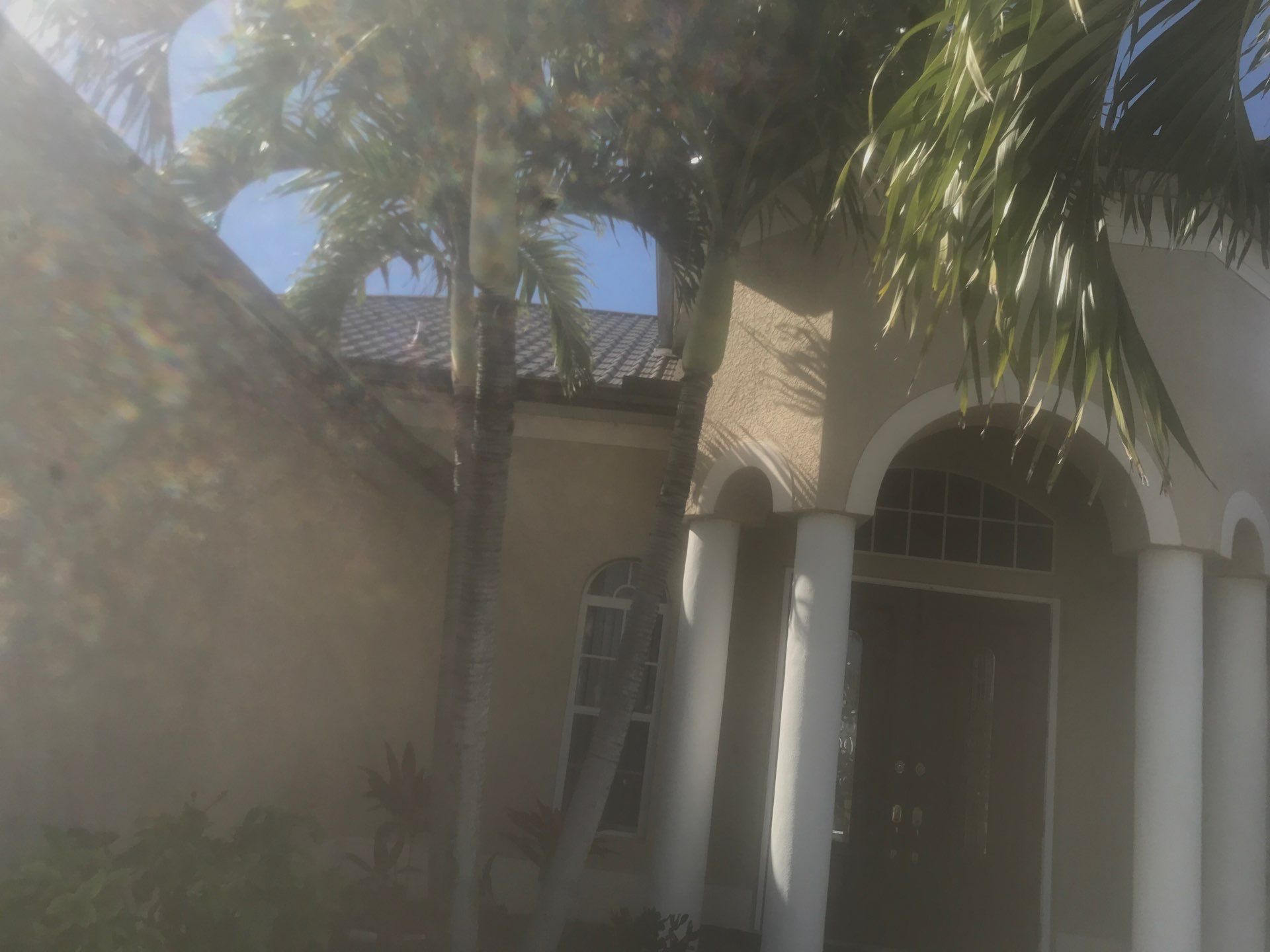 Brown Seamless Gutters Installation in Cape Coral FL by Gutter Professors