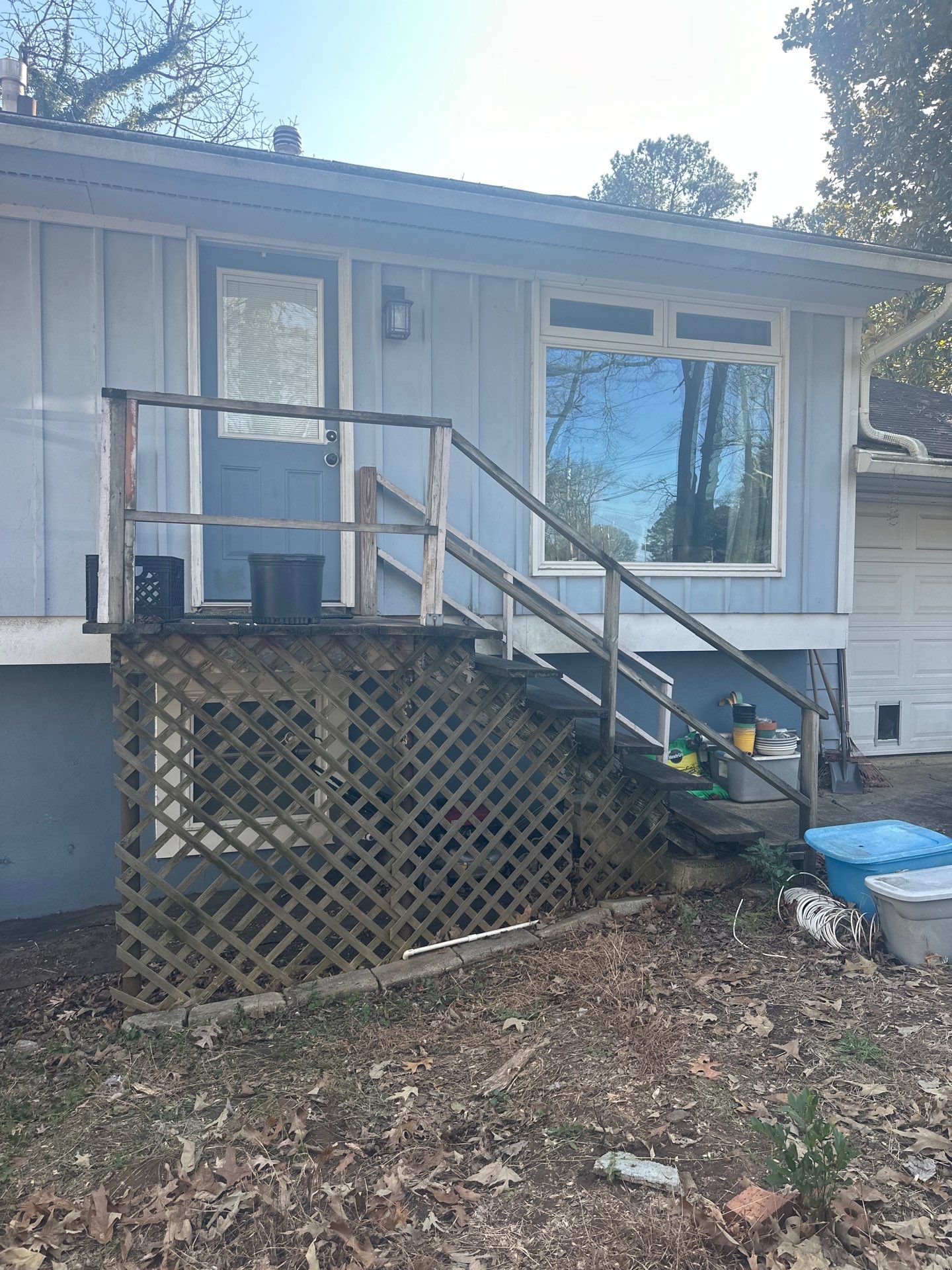 Atlanta, GA Deck Rebuild using Pressure Treated Pine by Nelson Exteriors 