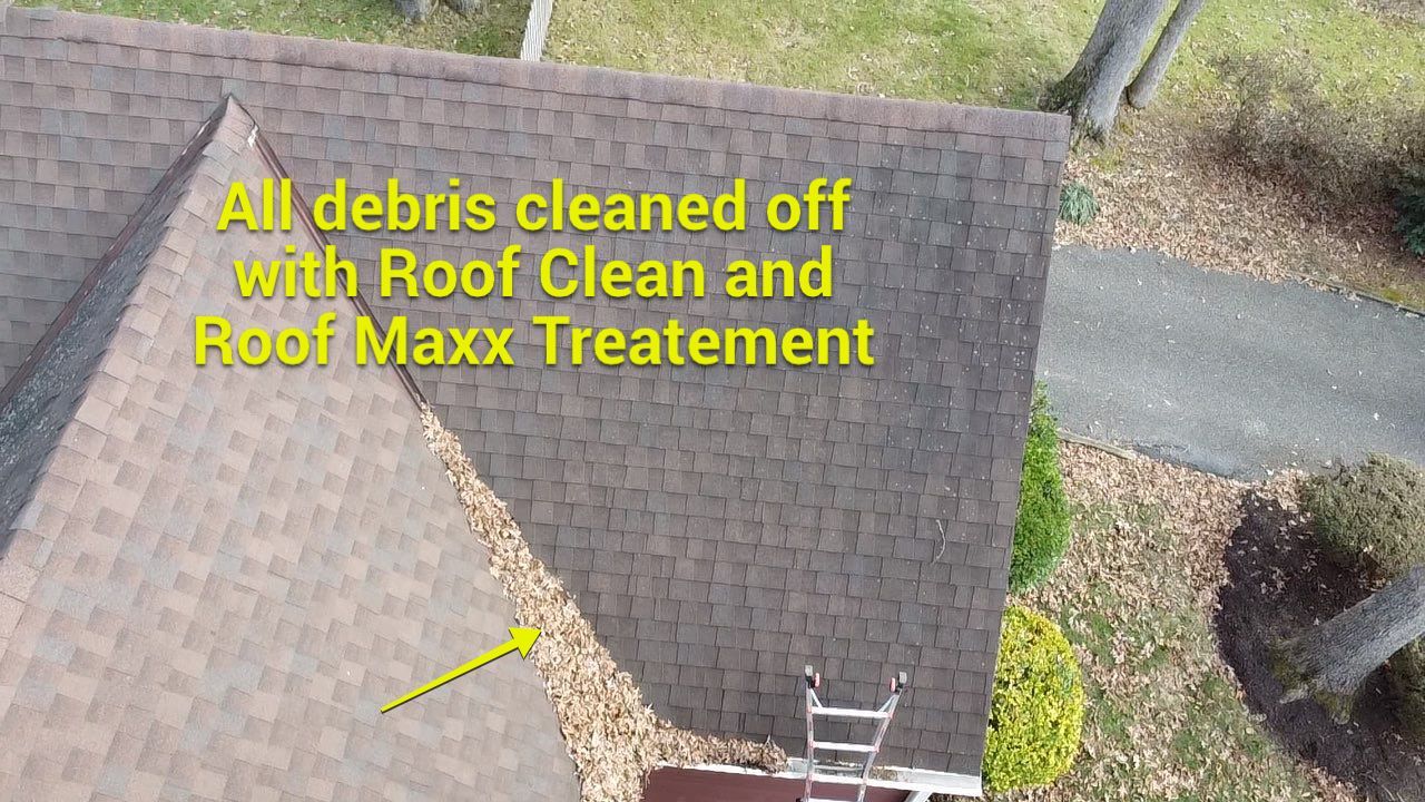 Project in Midlothian by Roof Maxx of Midlothian