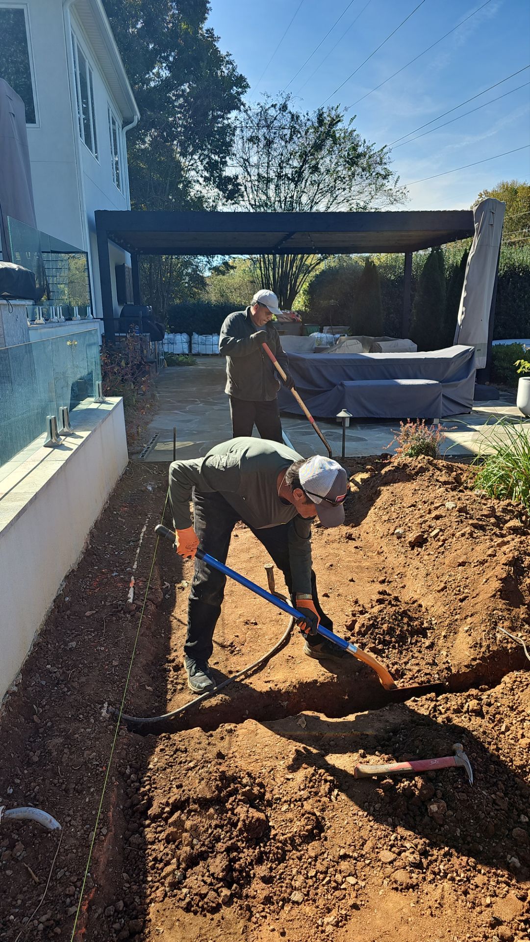 Project in Charlotte, NC by Carolina-Metro Landscape, Inc