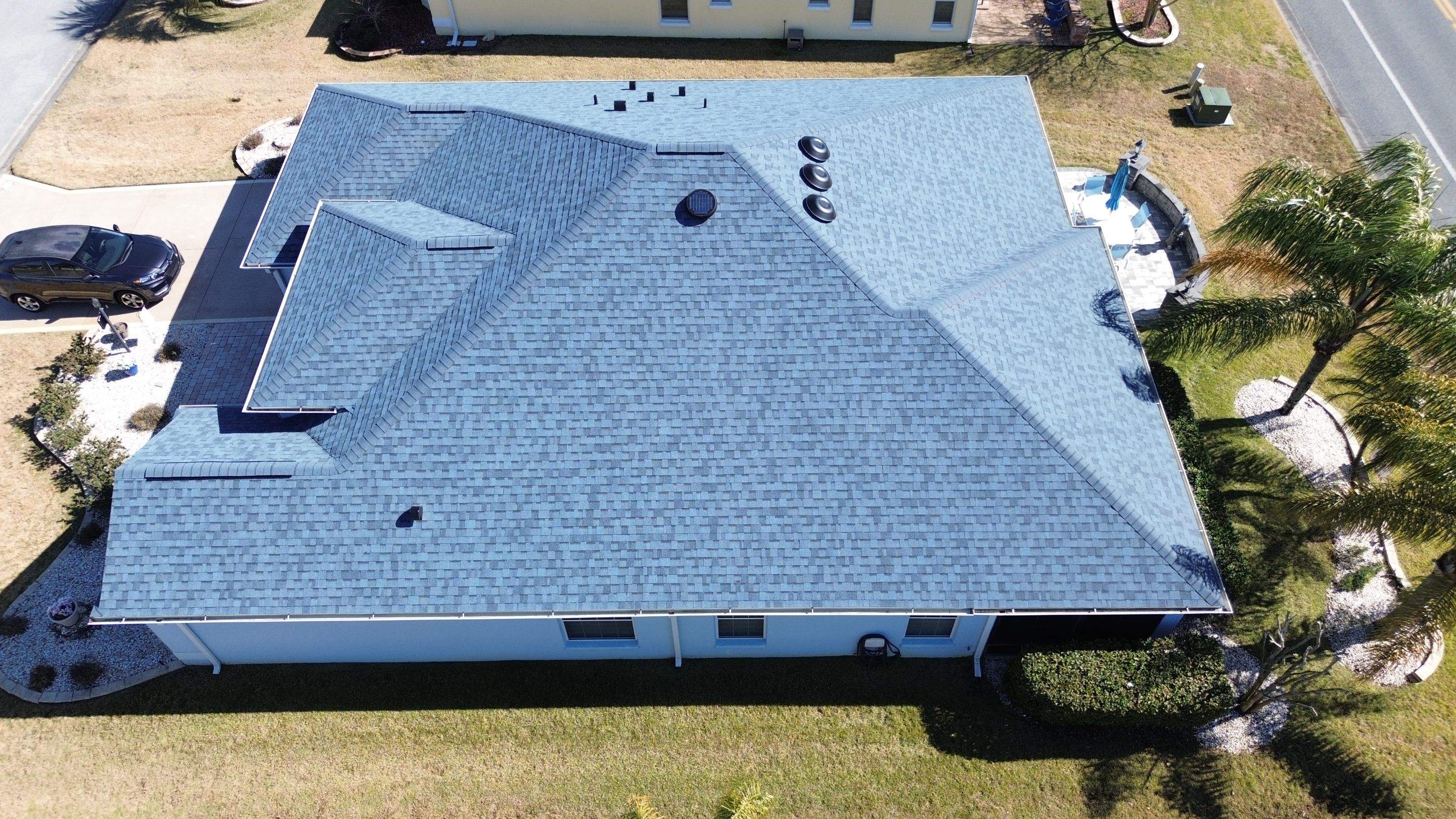 Roof installation The Villages, FL by Brehm Roofing