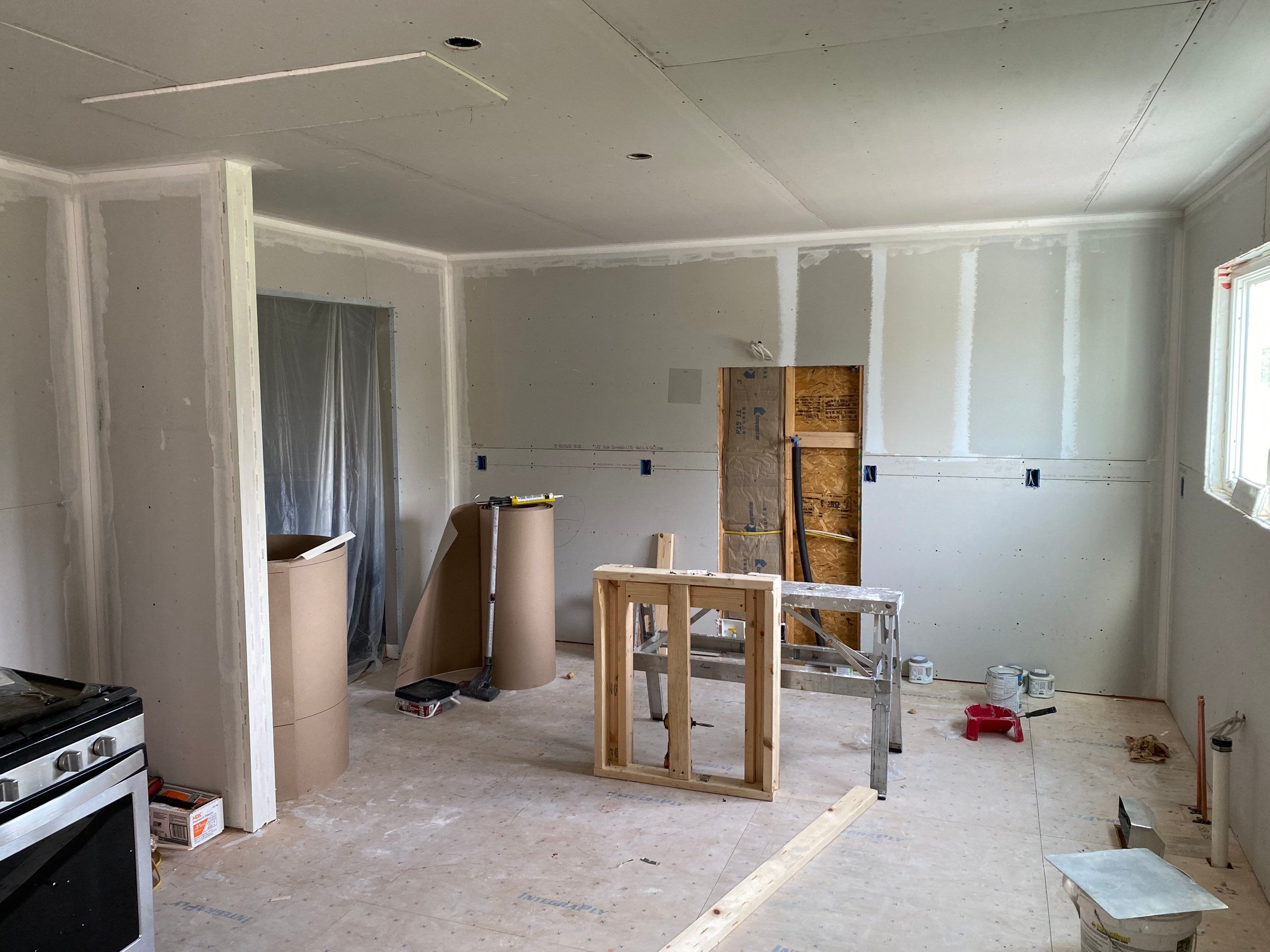 Kitchen Remodel by Ivy Lea Construction